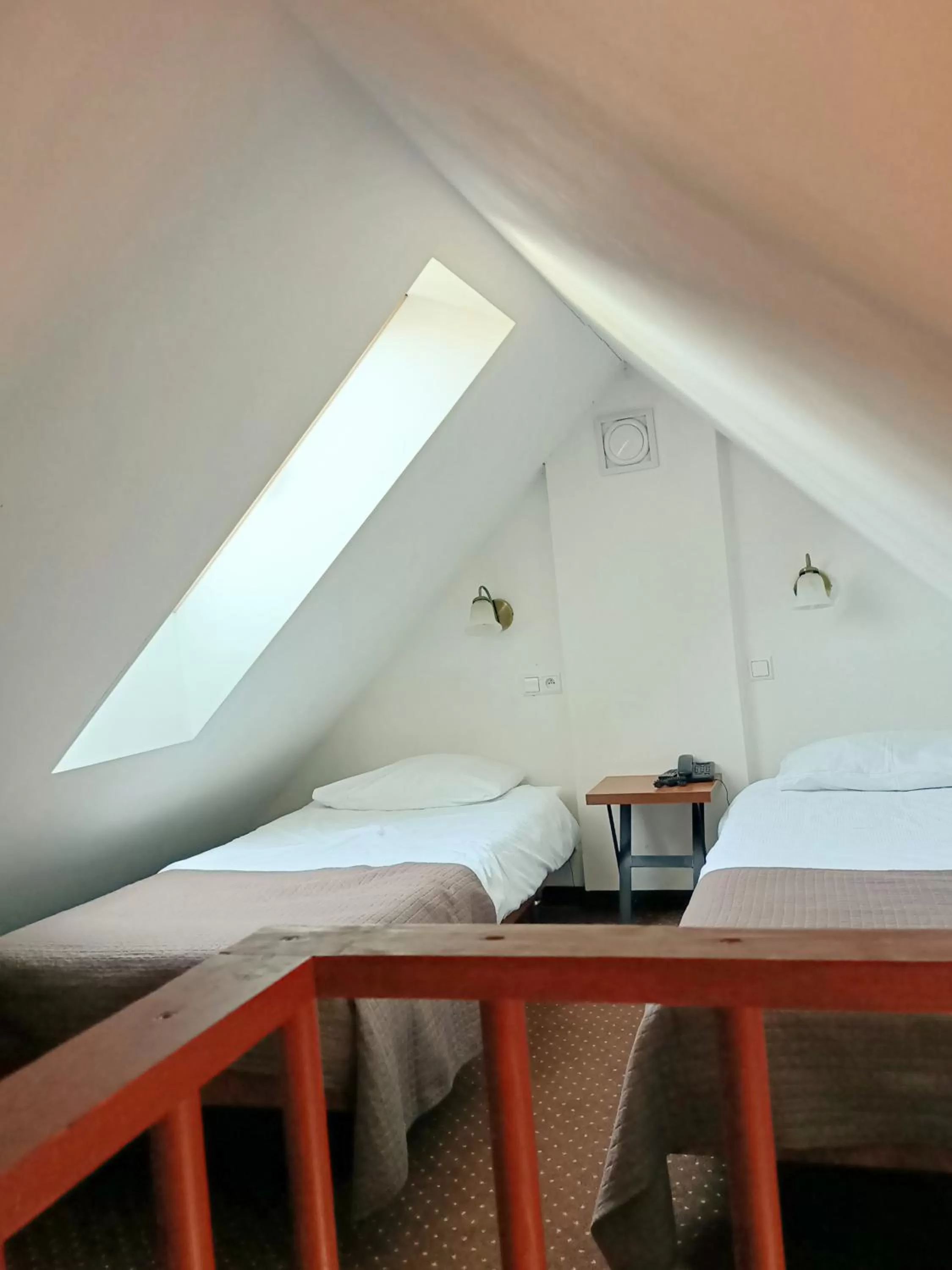 Bed in Hotel Beskidzki Raj Medical SPA