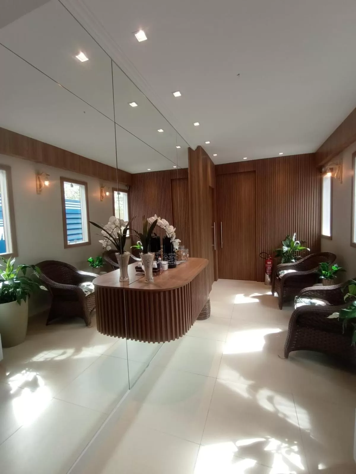 Lobby/Reception in Pousada Concha Dourada