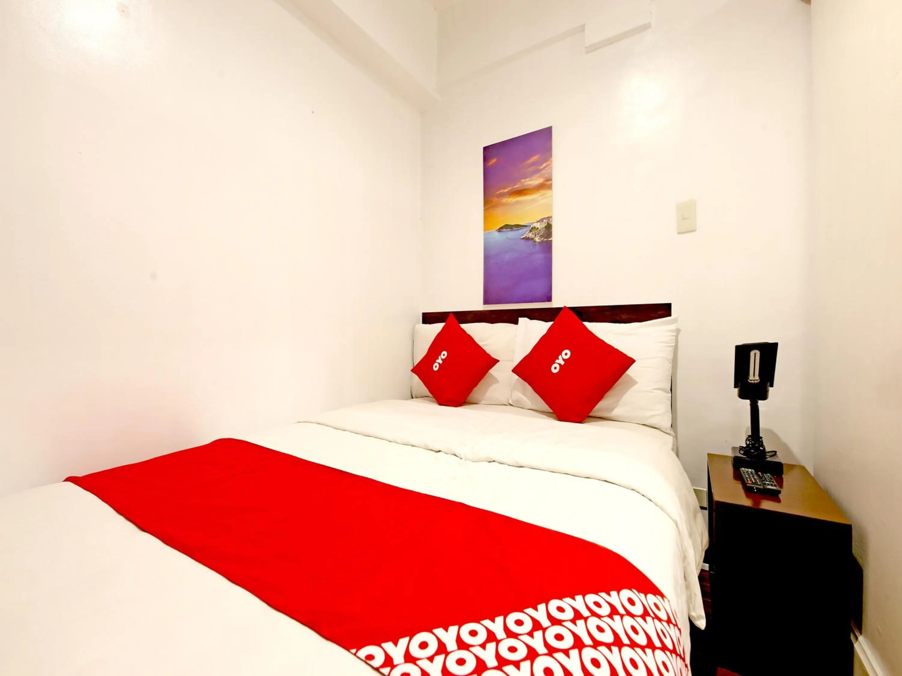 Bedroom, Bed in OYO 858 City Stay Inns Bgc Nuevo