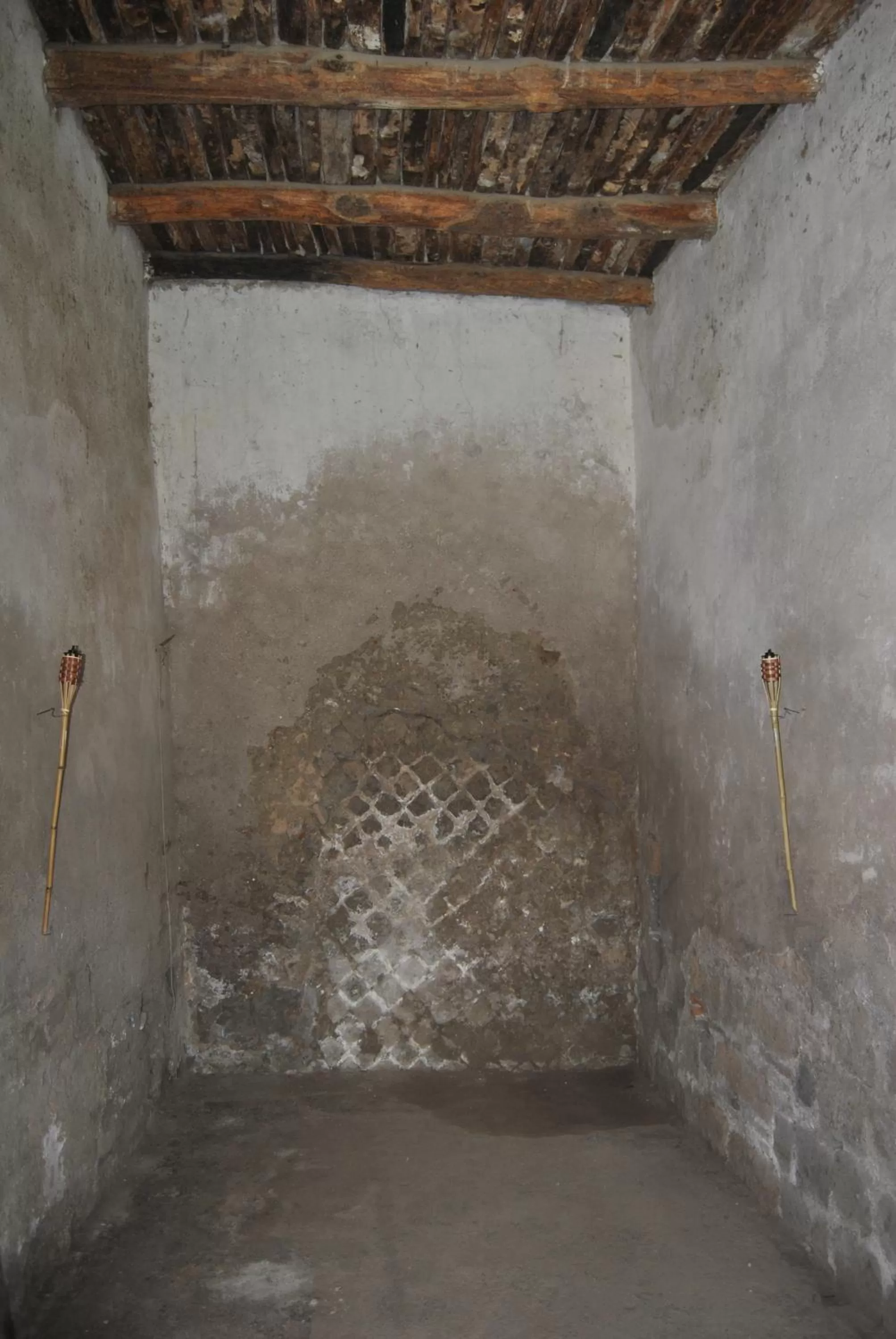 Decorative detail, Bathroom in La Masseria