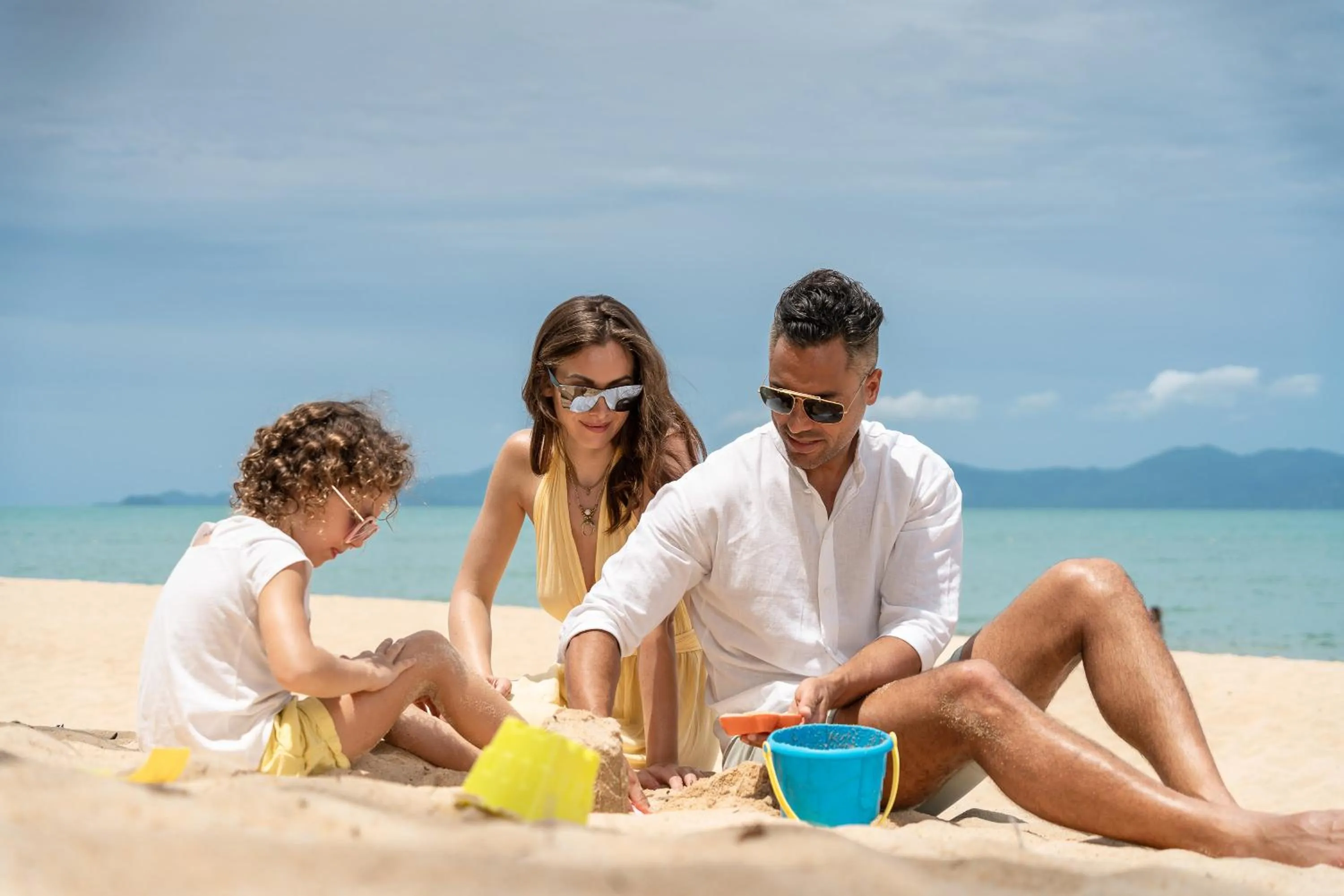 Beach in Santiburi Koh Samui