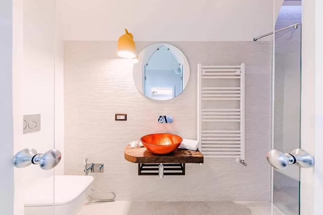 Bathroom in Maera B&B Ravello