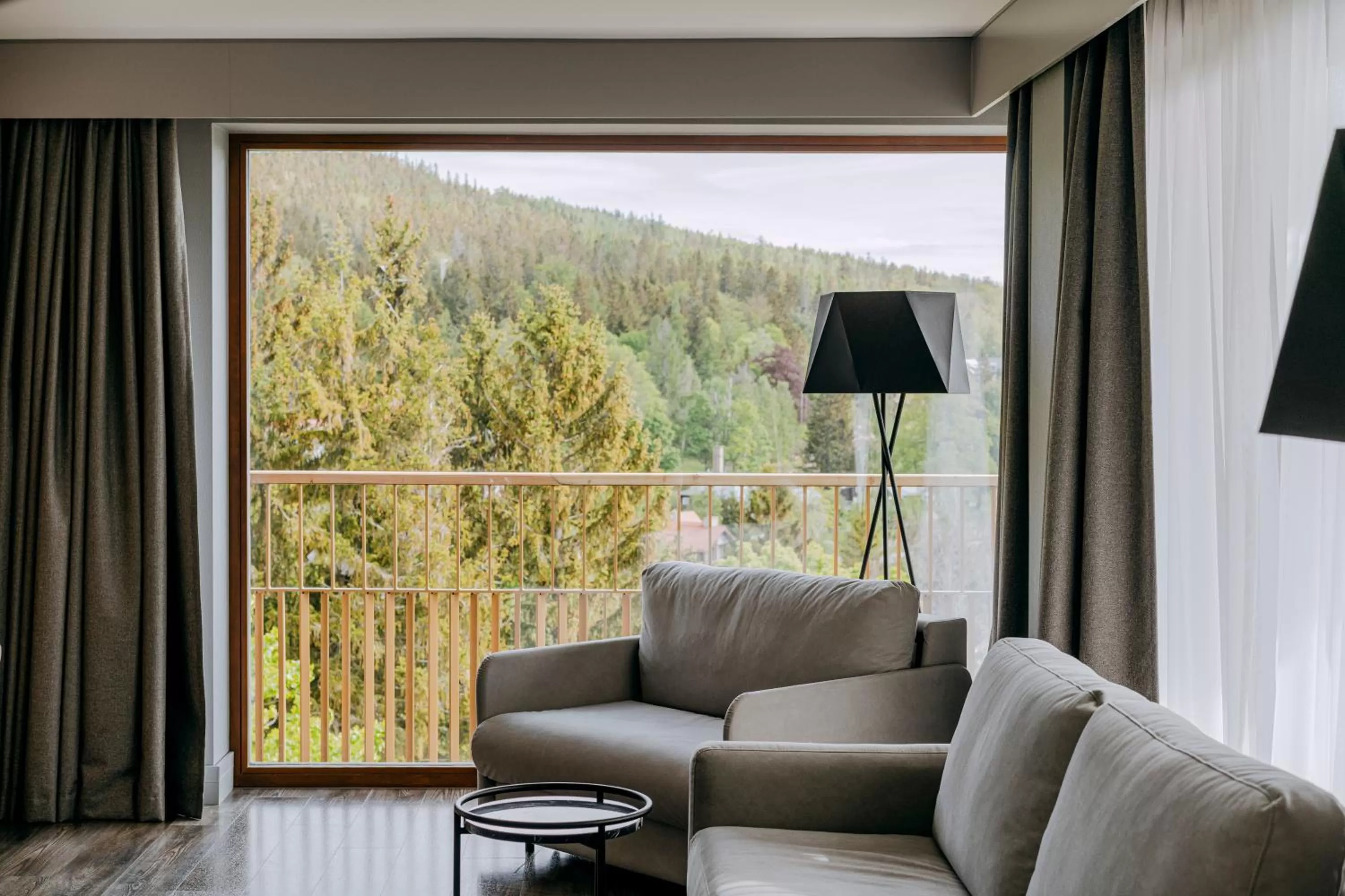 Living room in Radisson Hotel Szklarska Poręba