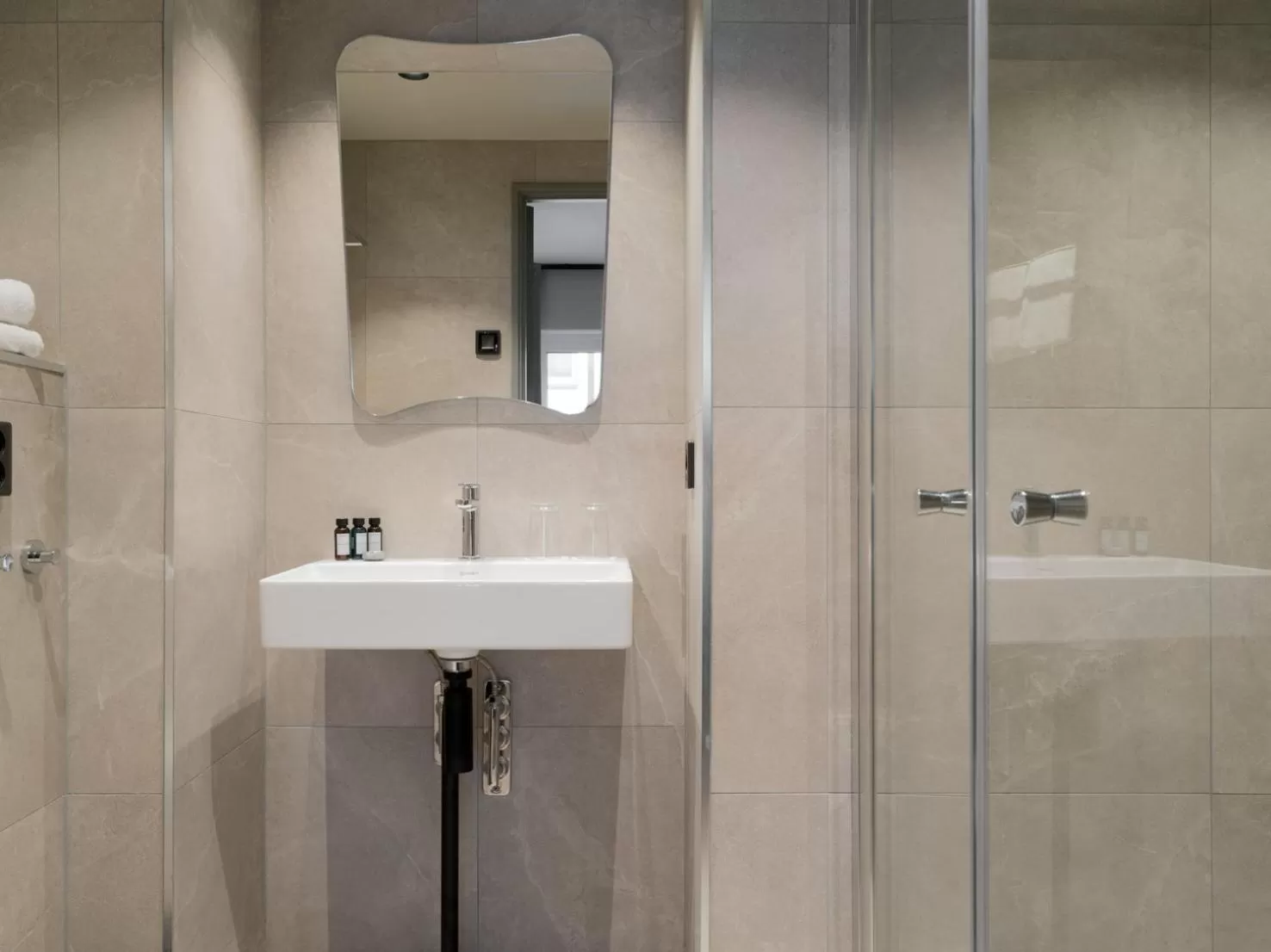 Bathroom in Elite Stadshotellet Växjö