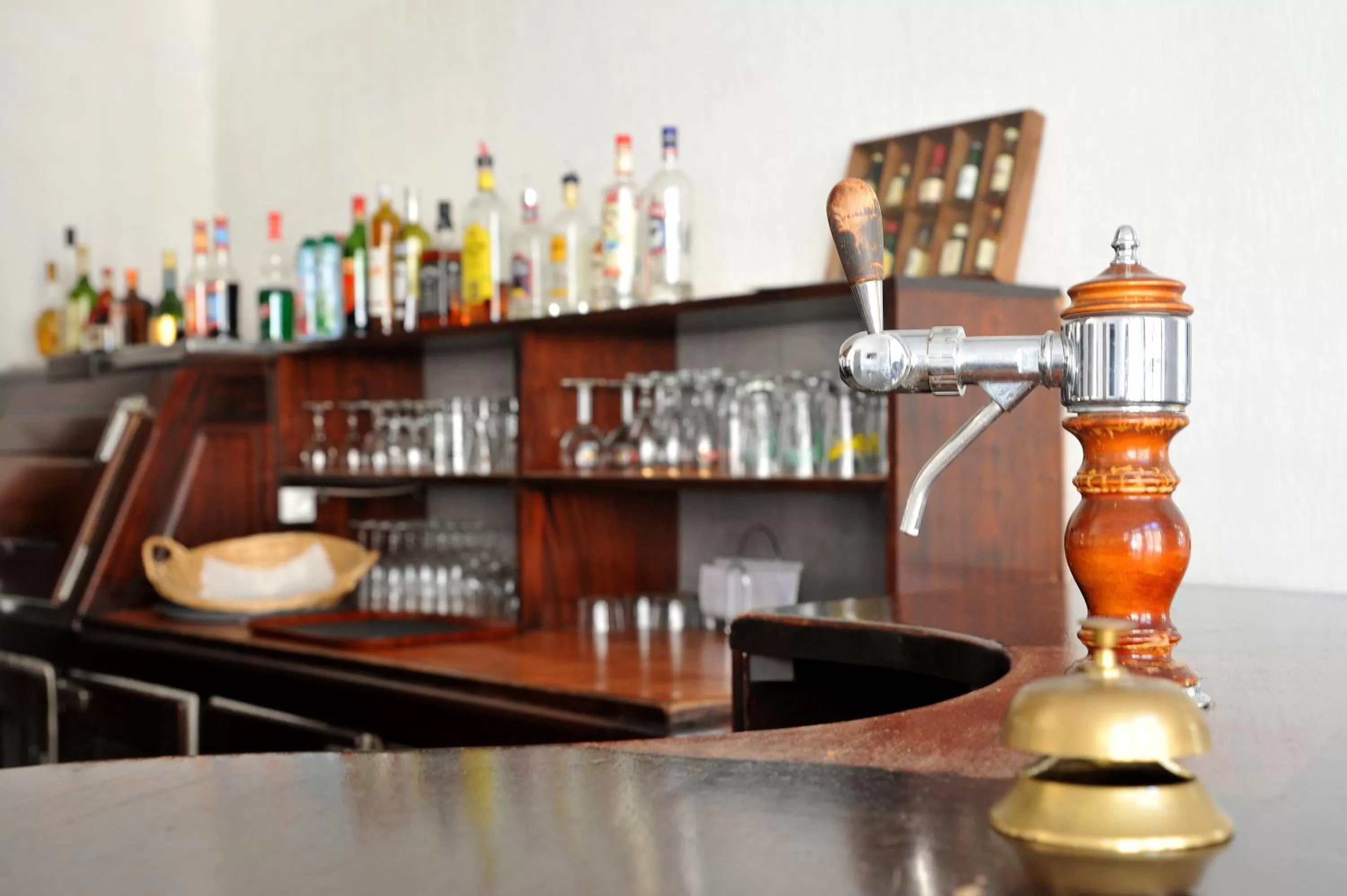 Lounge or bar in Grand Hôtel