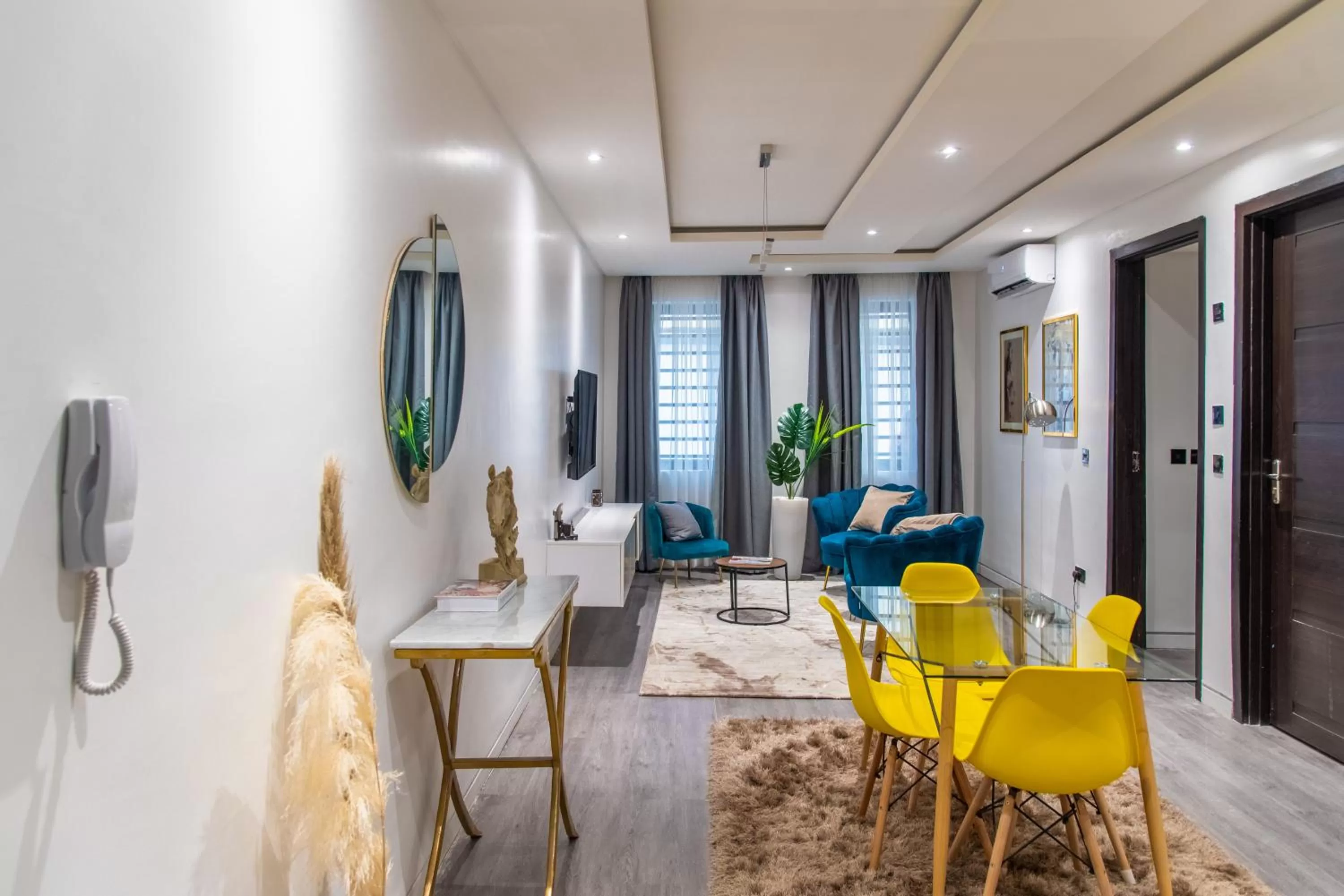 One-Bedroom Apartment in George Residence, Lekki