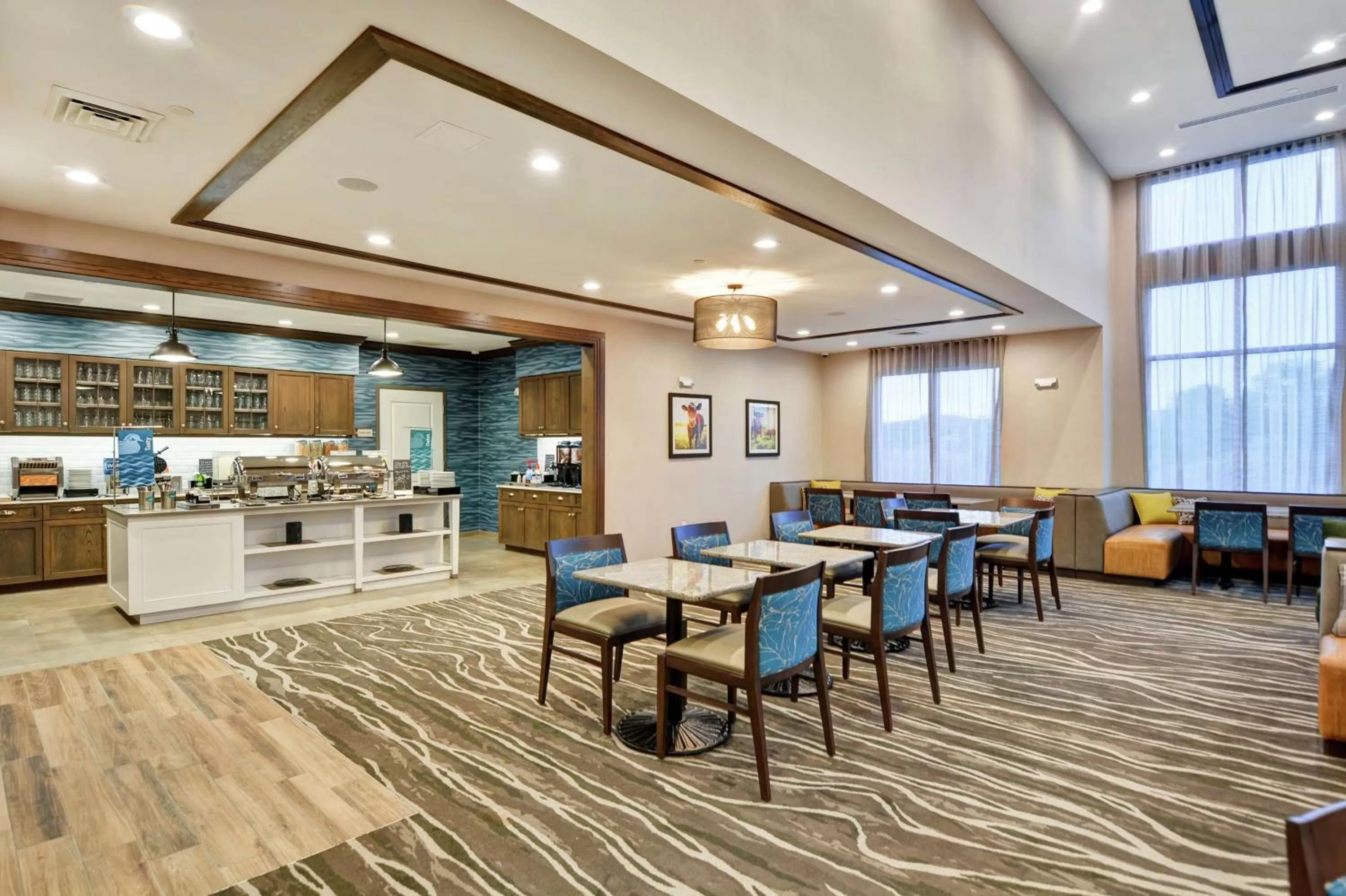 Breakfast in Homewood Suites By Hilton Hadley Amherst