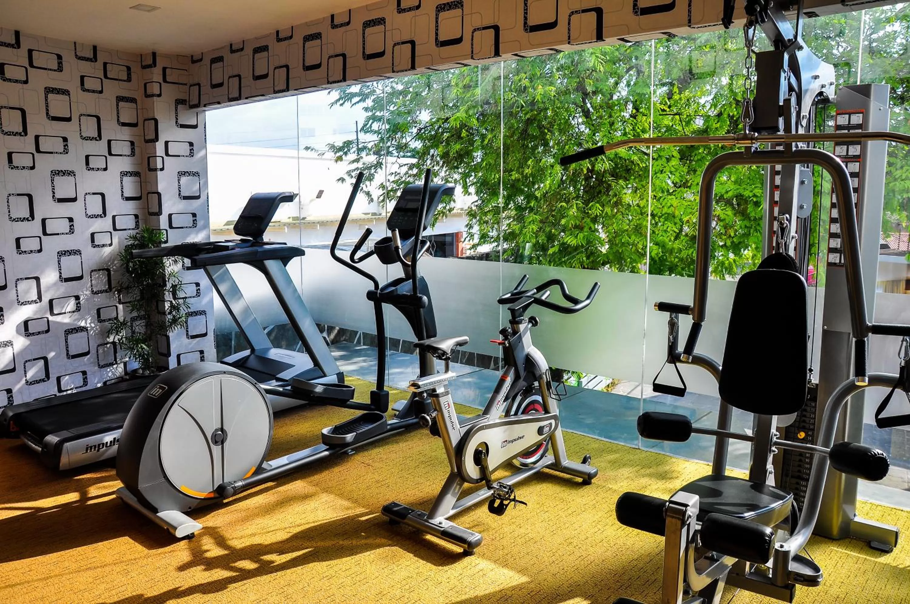 Fitness centre/facilities in Eloisa Royal Suites