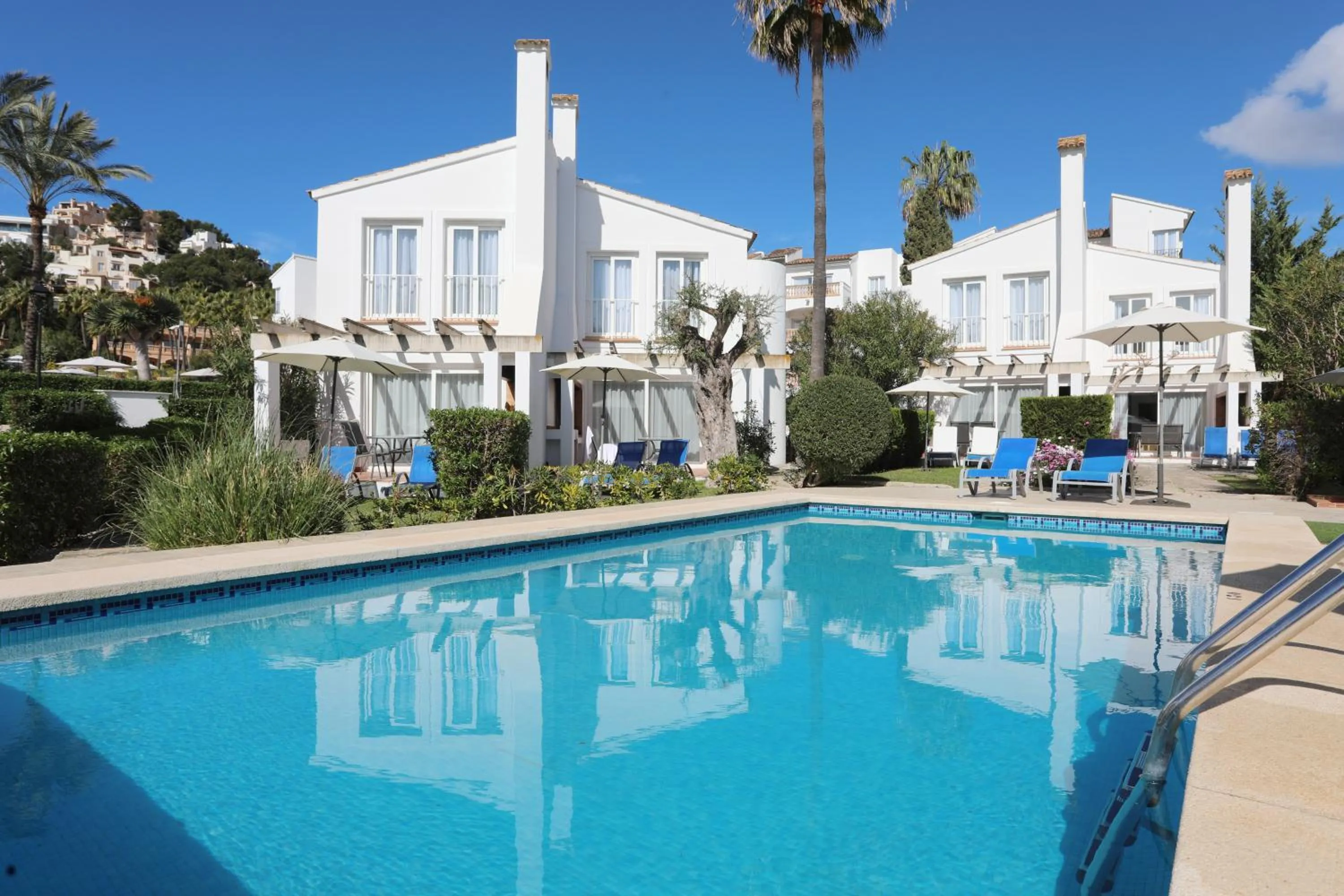 Property building in Hotel La Pergola Mallorca