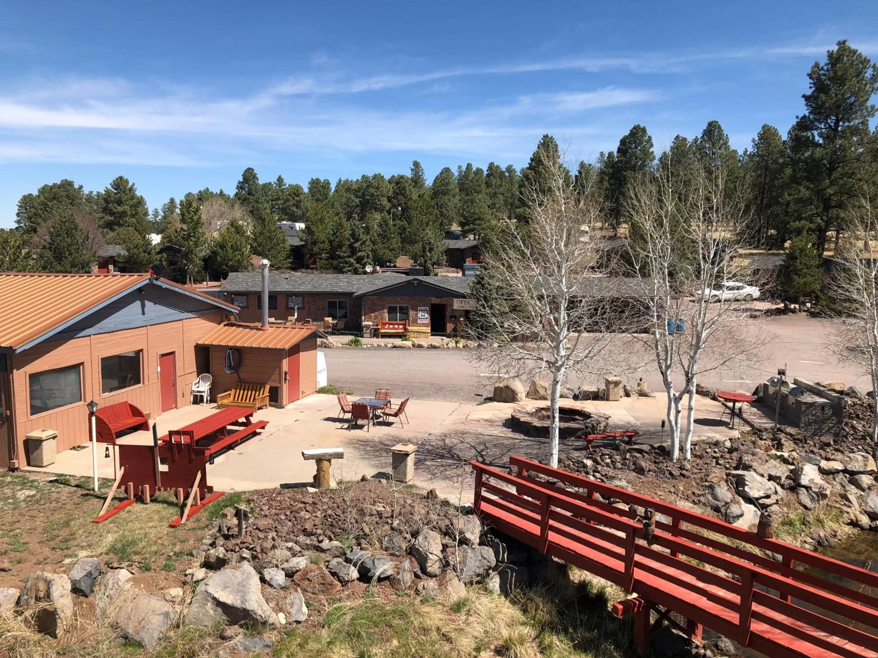 Facade/entrance in The Canyon Motel & RV Park