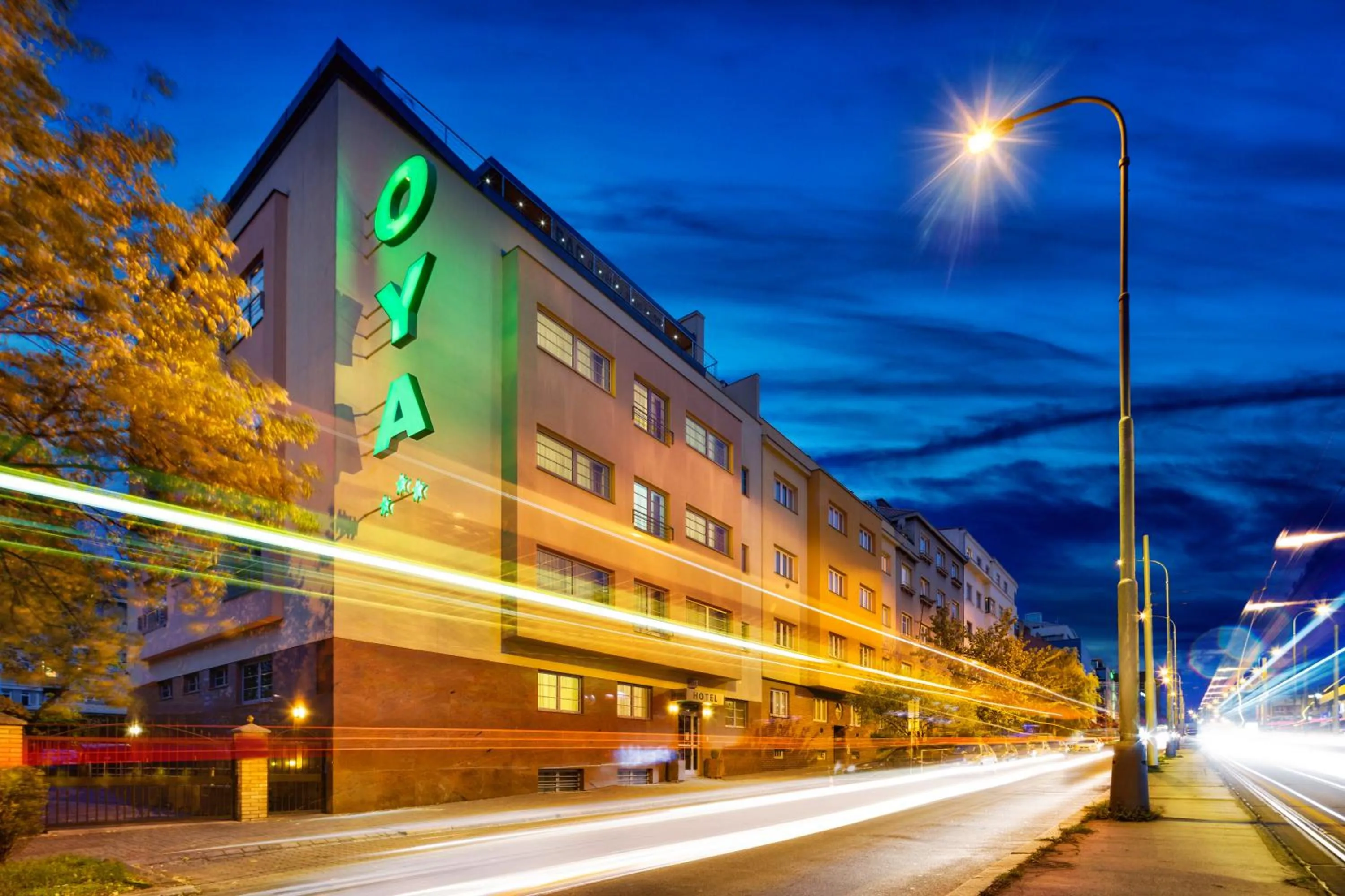 Property building in Hotel Oya