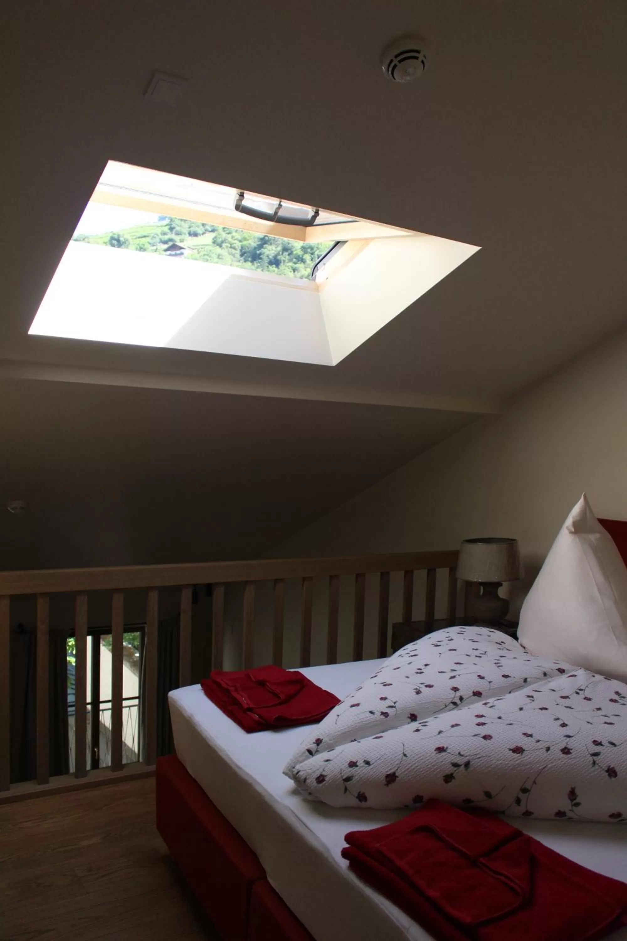 Bedroom, Bed in Augustiner in Meran