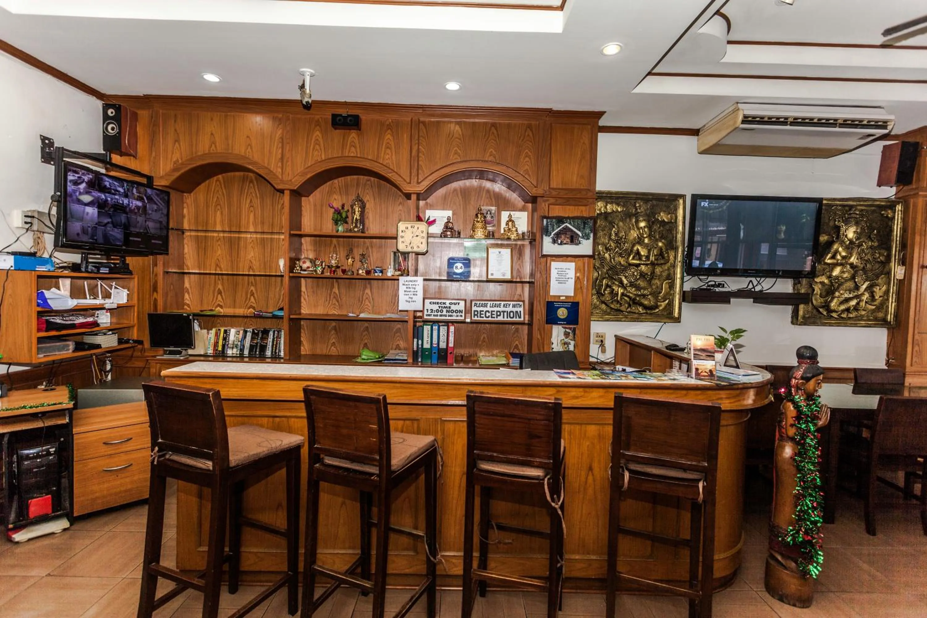 Lobby or reception in Andaman Sea Patong