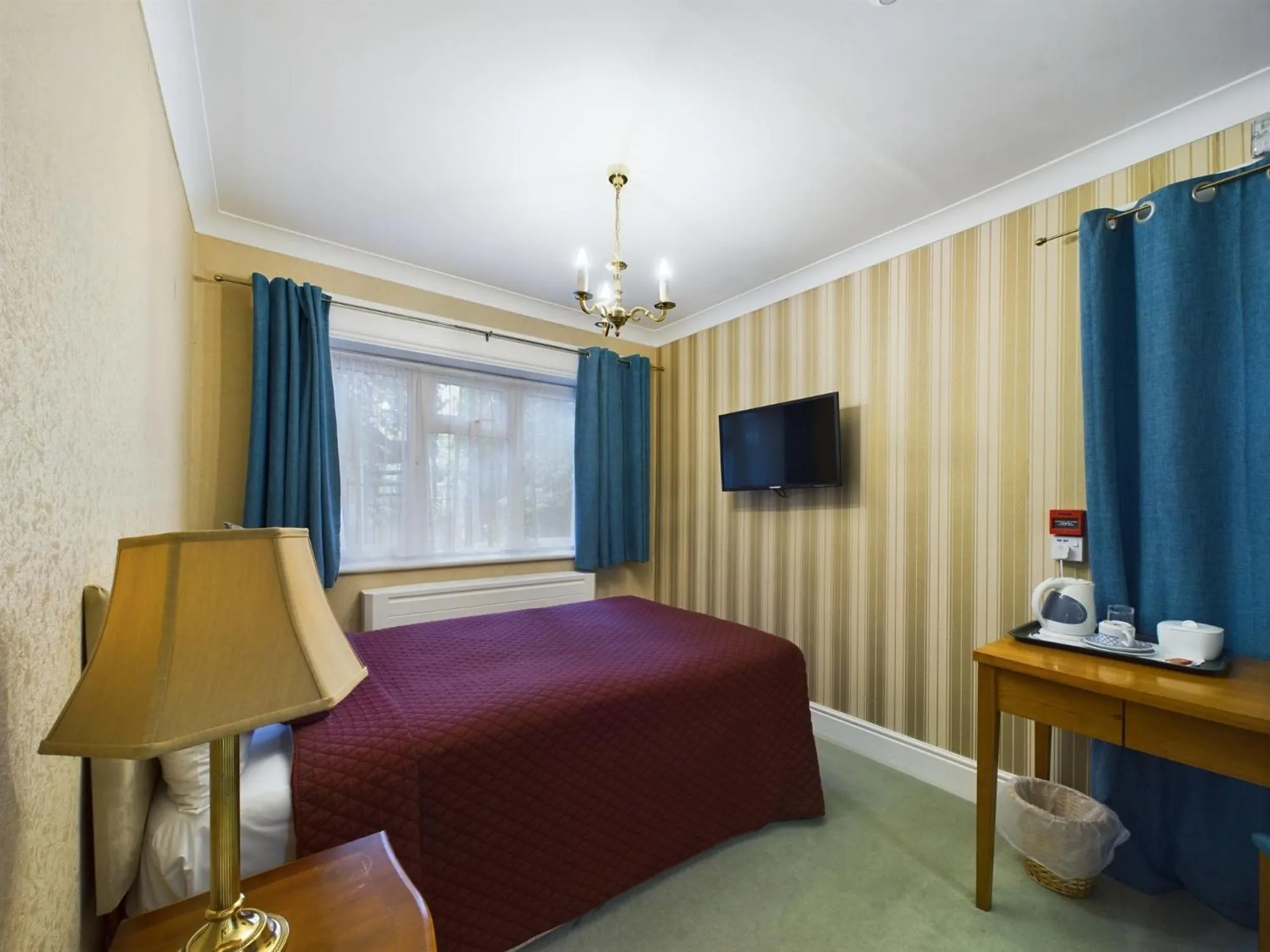 Bedroom in Beech House Hotel