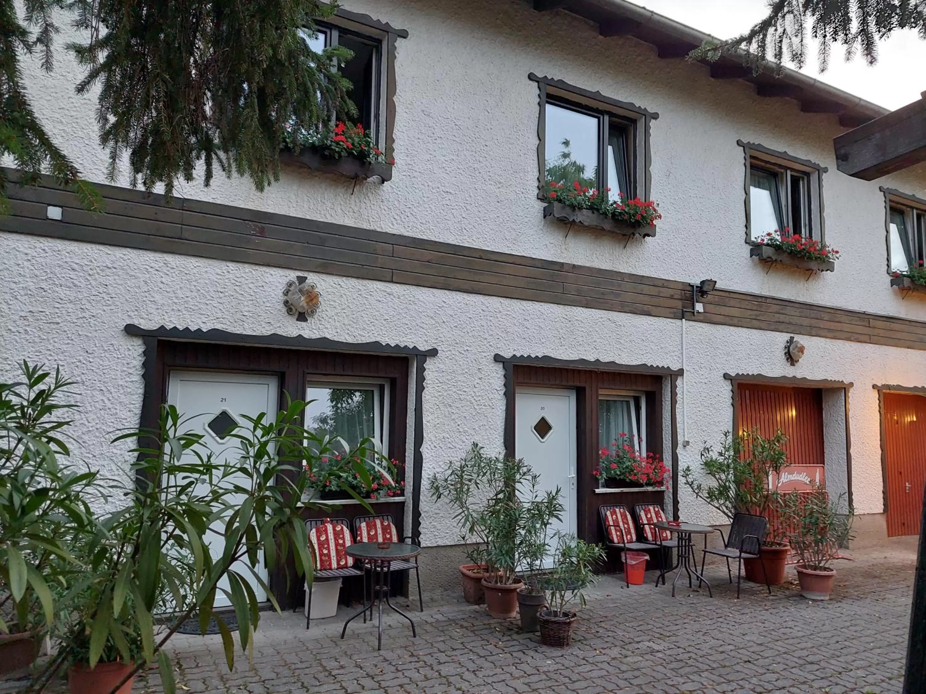 Property Building in Pension Welserhof