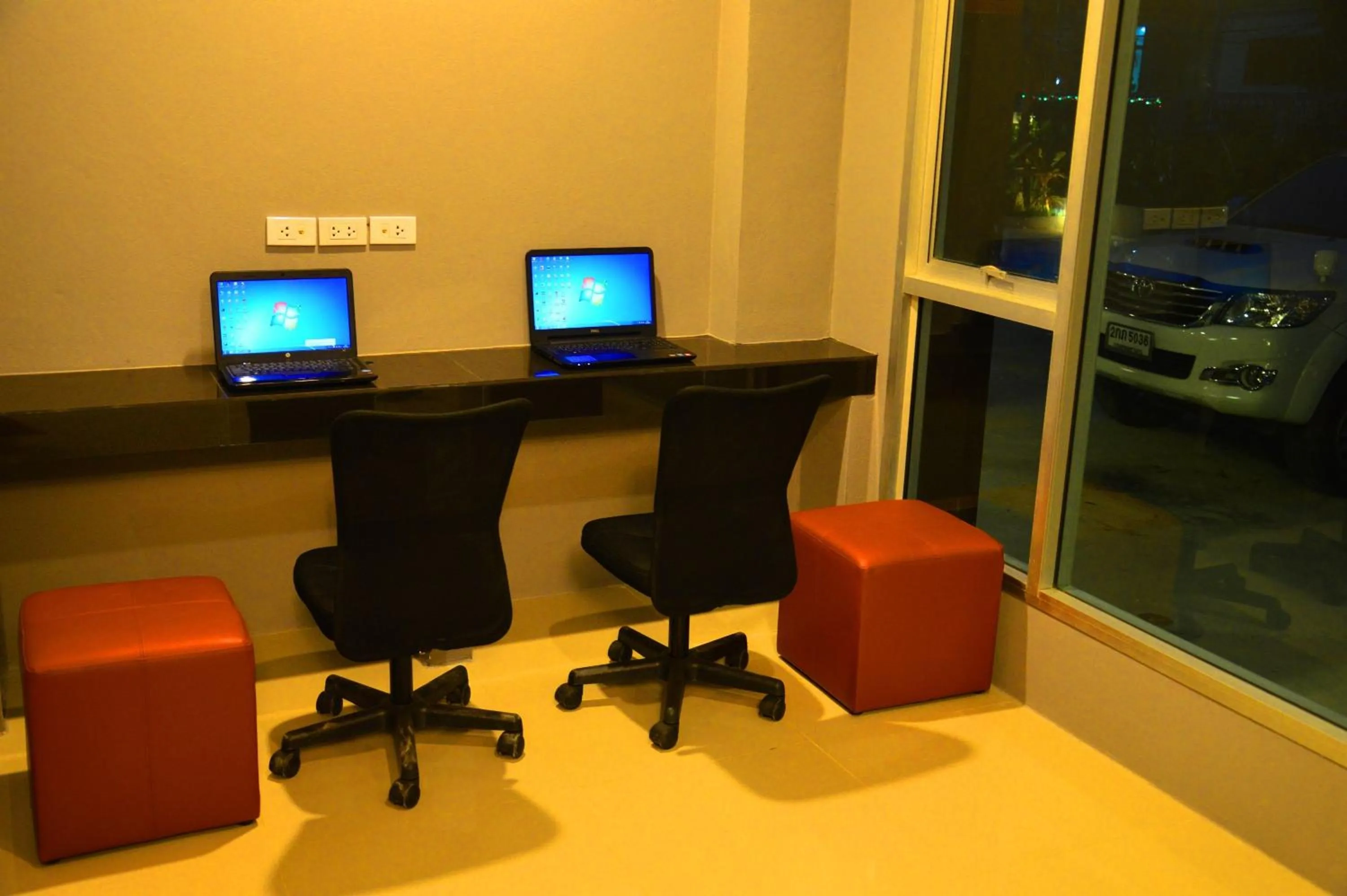 Lobby or reception in Dwella Suvarnabhumi