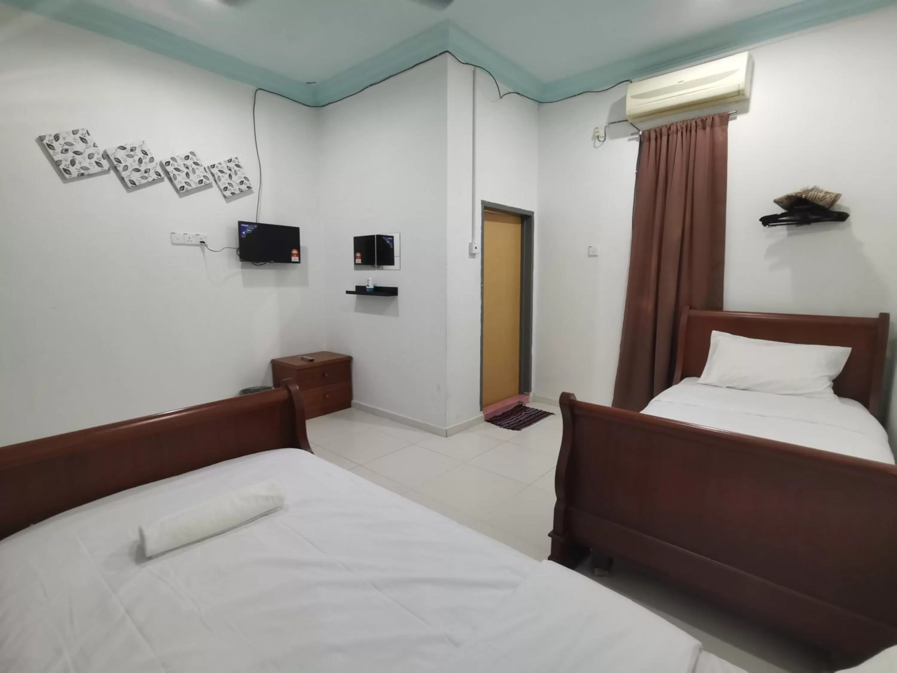 Bed in RVH Kuala Terengganu