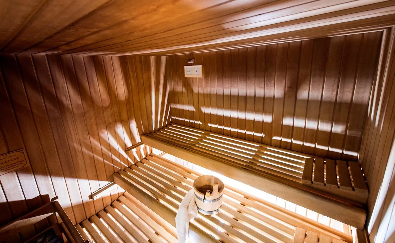 Sauna in Parc Hotel Florian