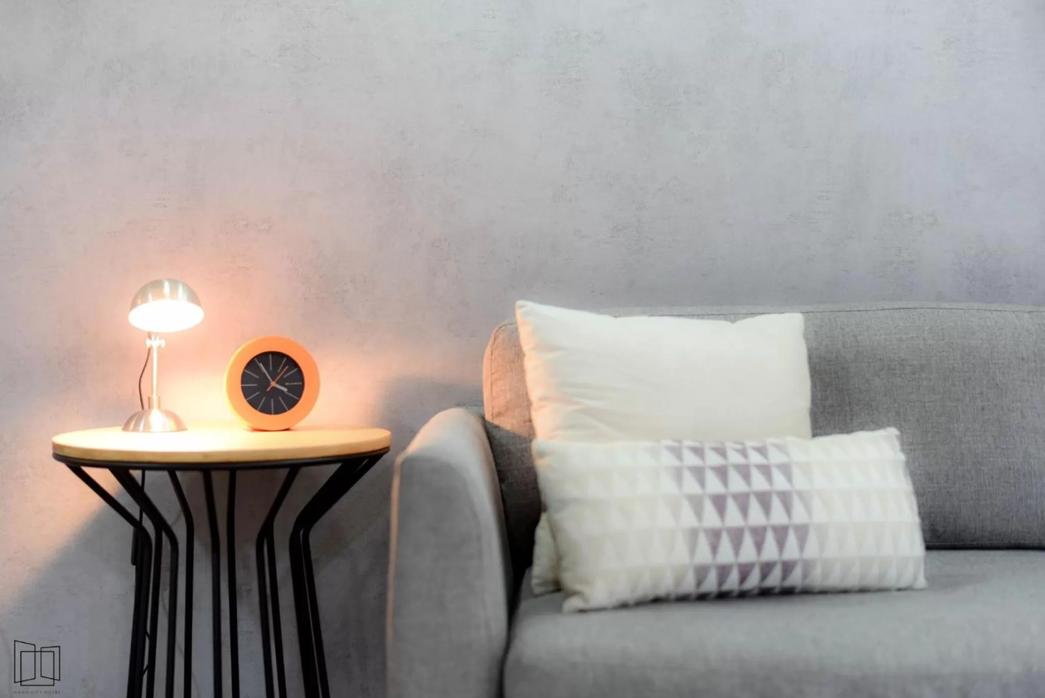 Seating Area in Nana City Hotel