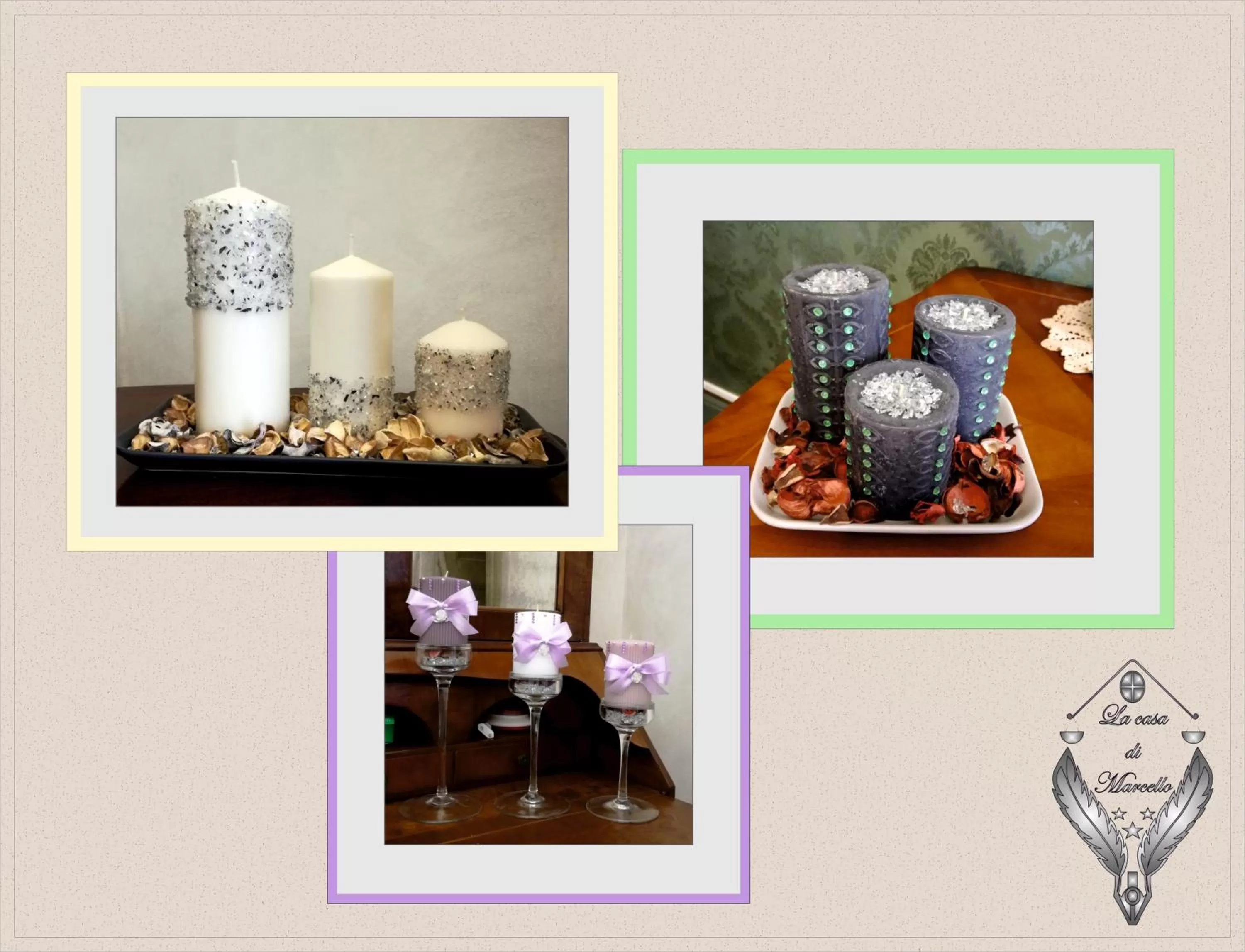 Decorative detail in La casa di Marcello