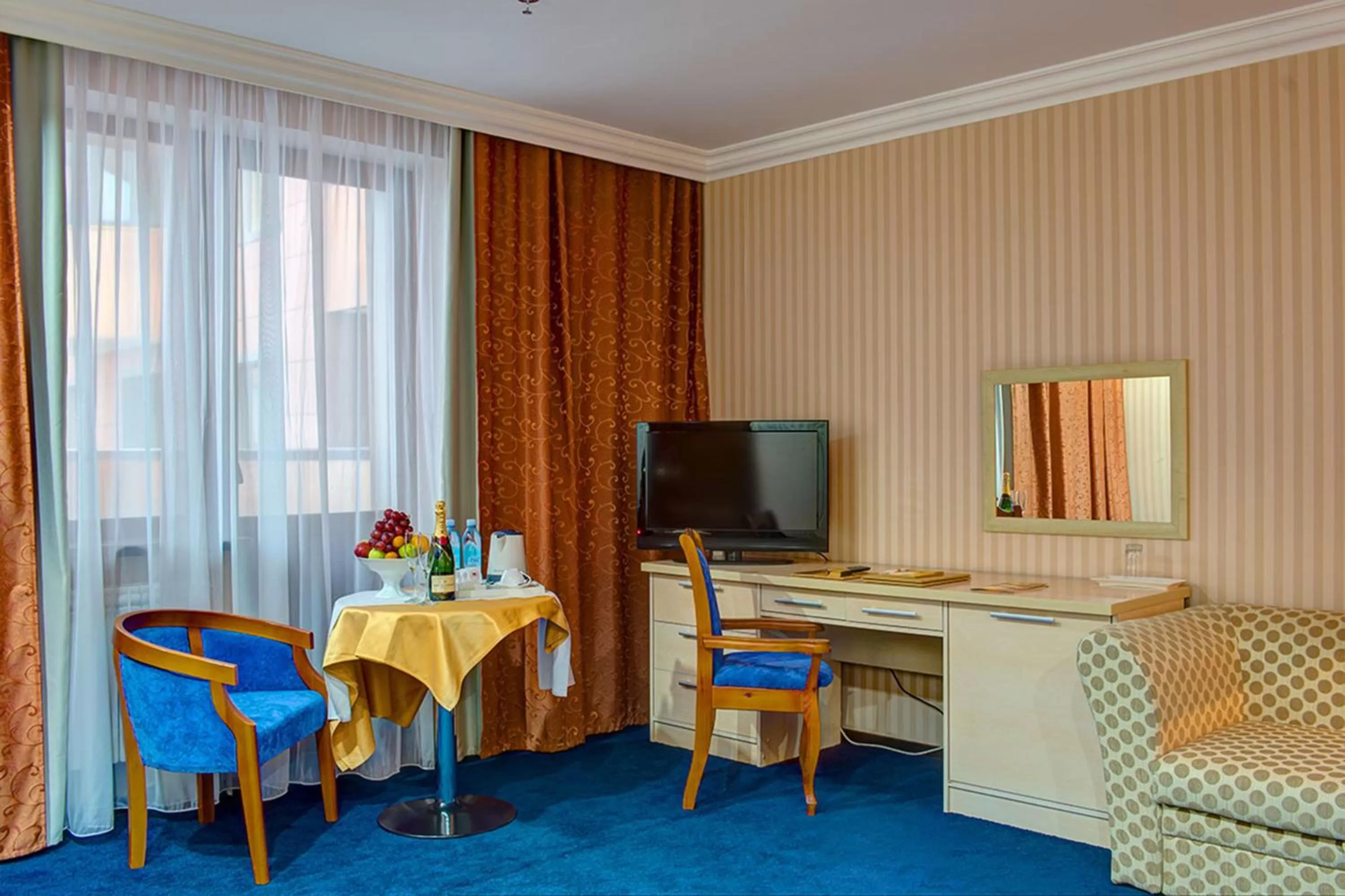 TV and multimedia in King Hotel Astana