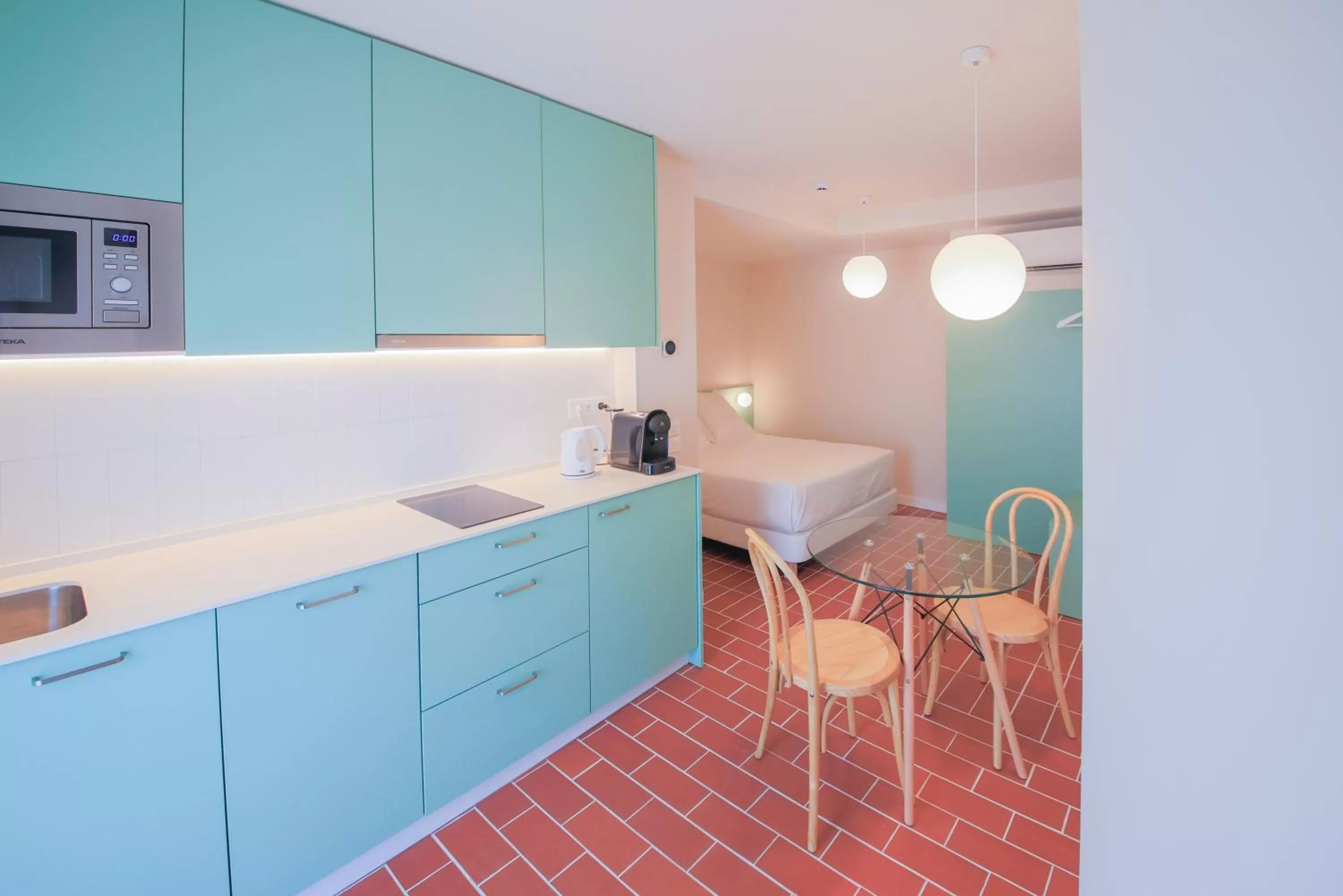 Bed in Terra Aurea Aparthotel