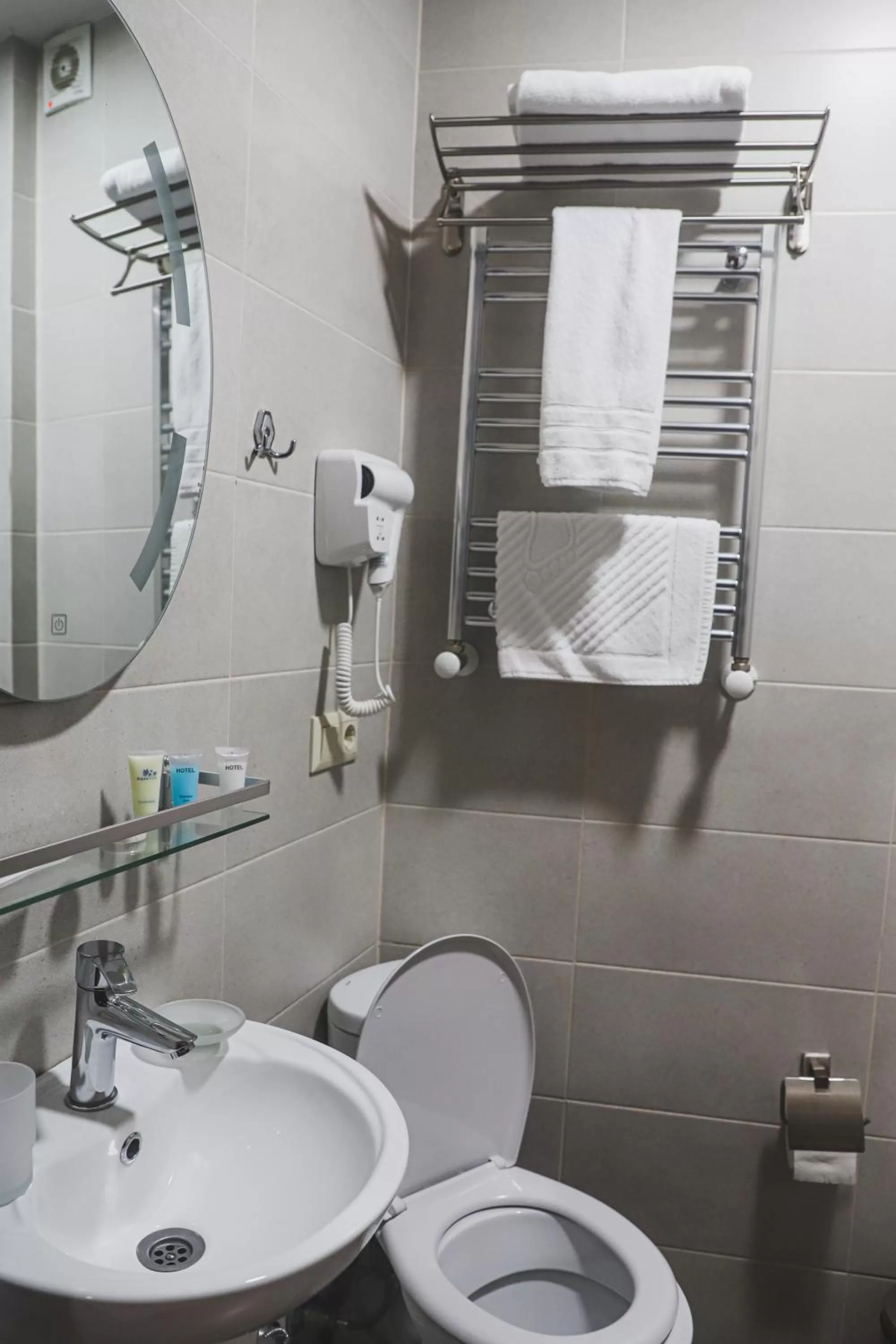 Shower in Old Garden Hotel Batumi