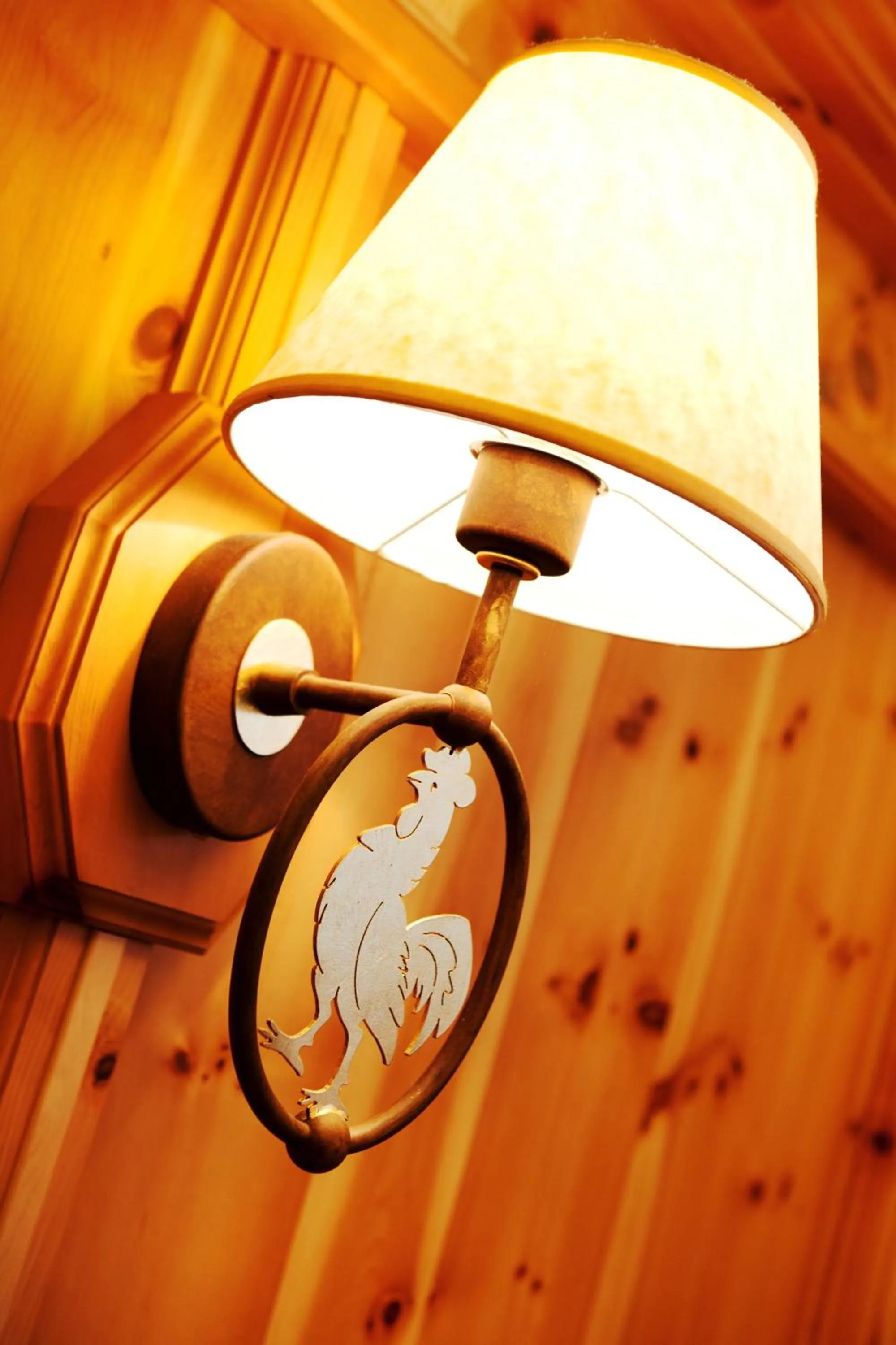 Decorative detail in Hotel Hahn