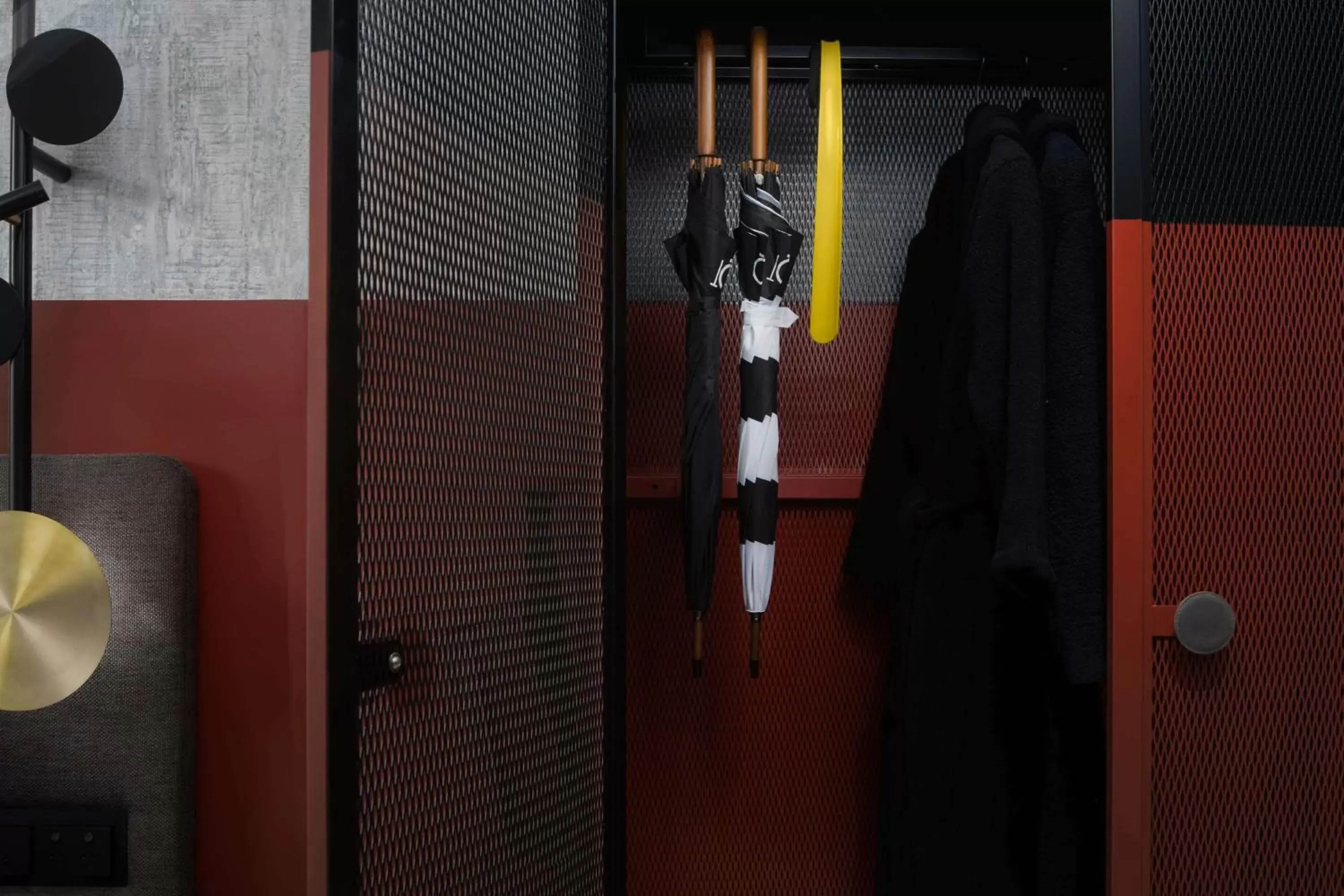 Deluxe Corner Room in QT Auckland Deluxe Corner Room in QT Auckland