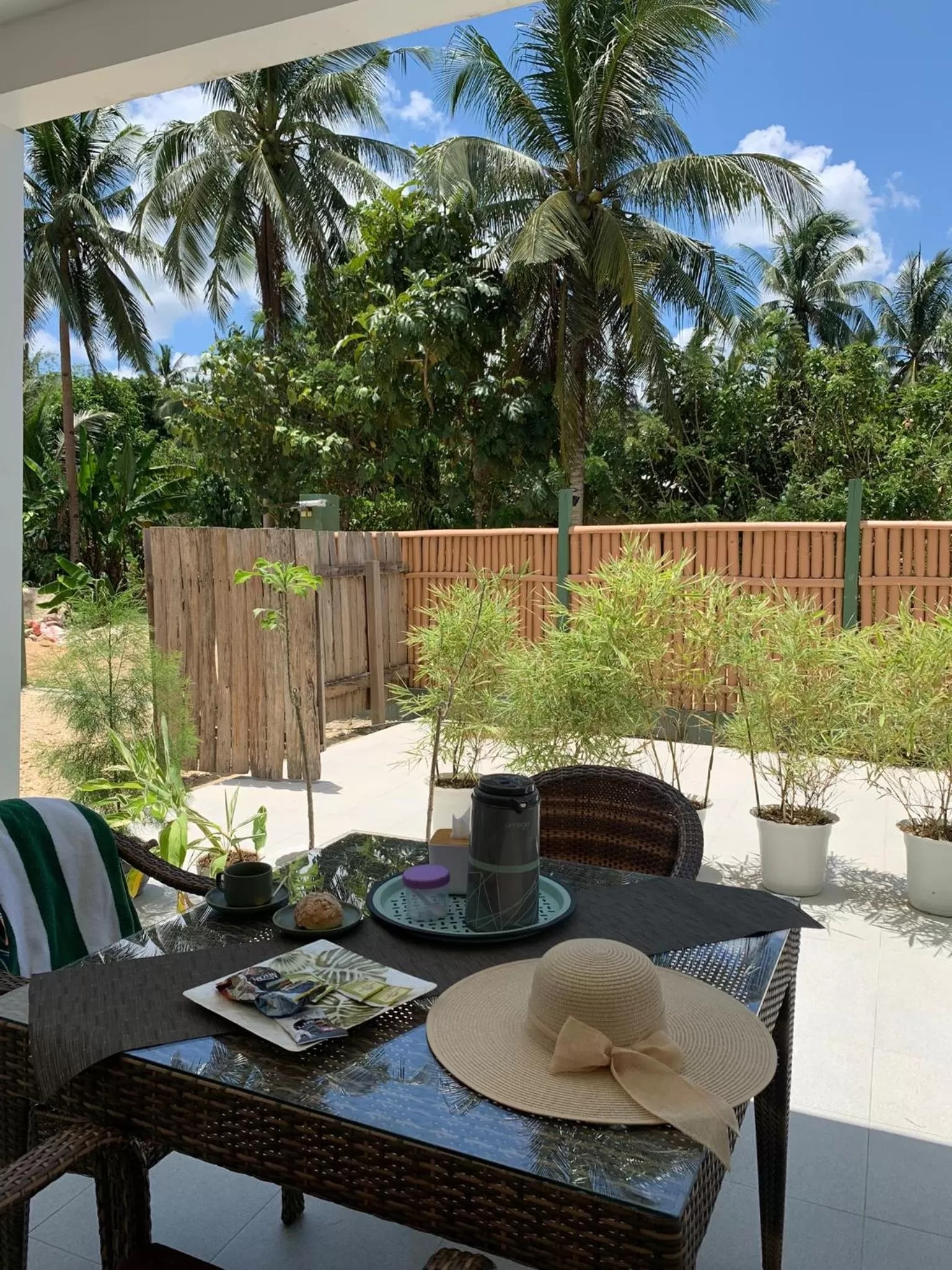Balcony/Terrace in ROYAL SUITES - PORT BARTON