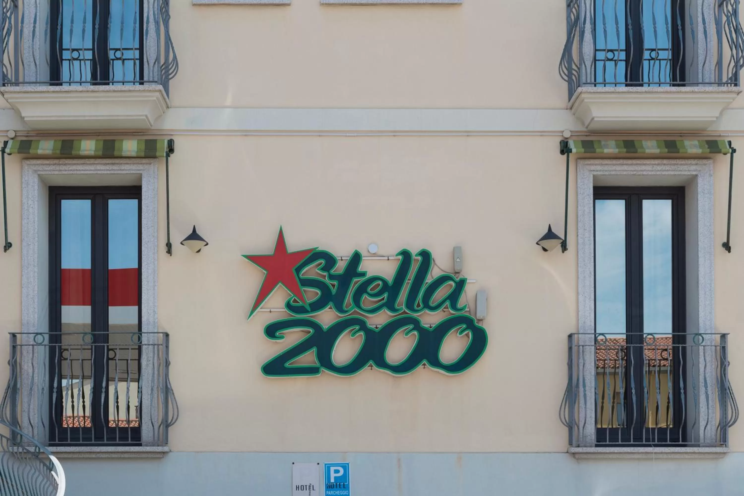 Property logo or sign in Hotel Stella 2000