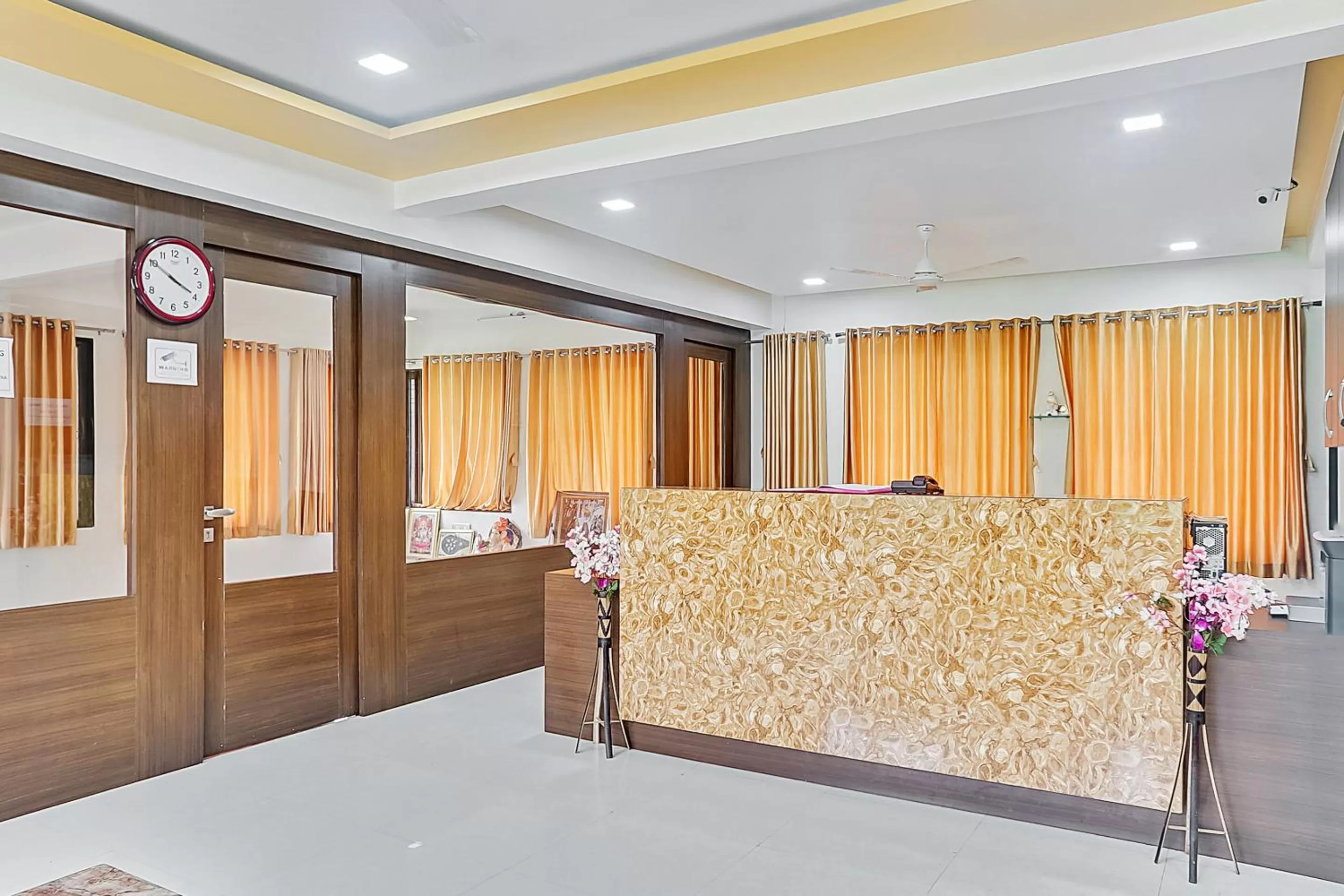 Lobby or reception in Hotel Shiva's Inn