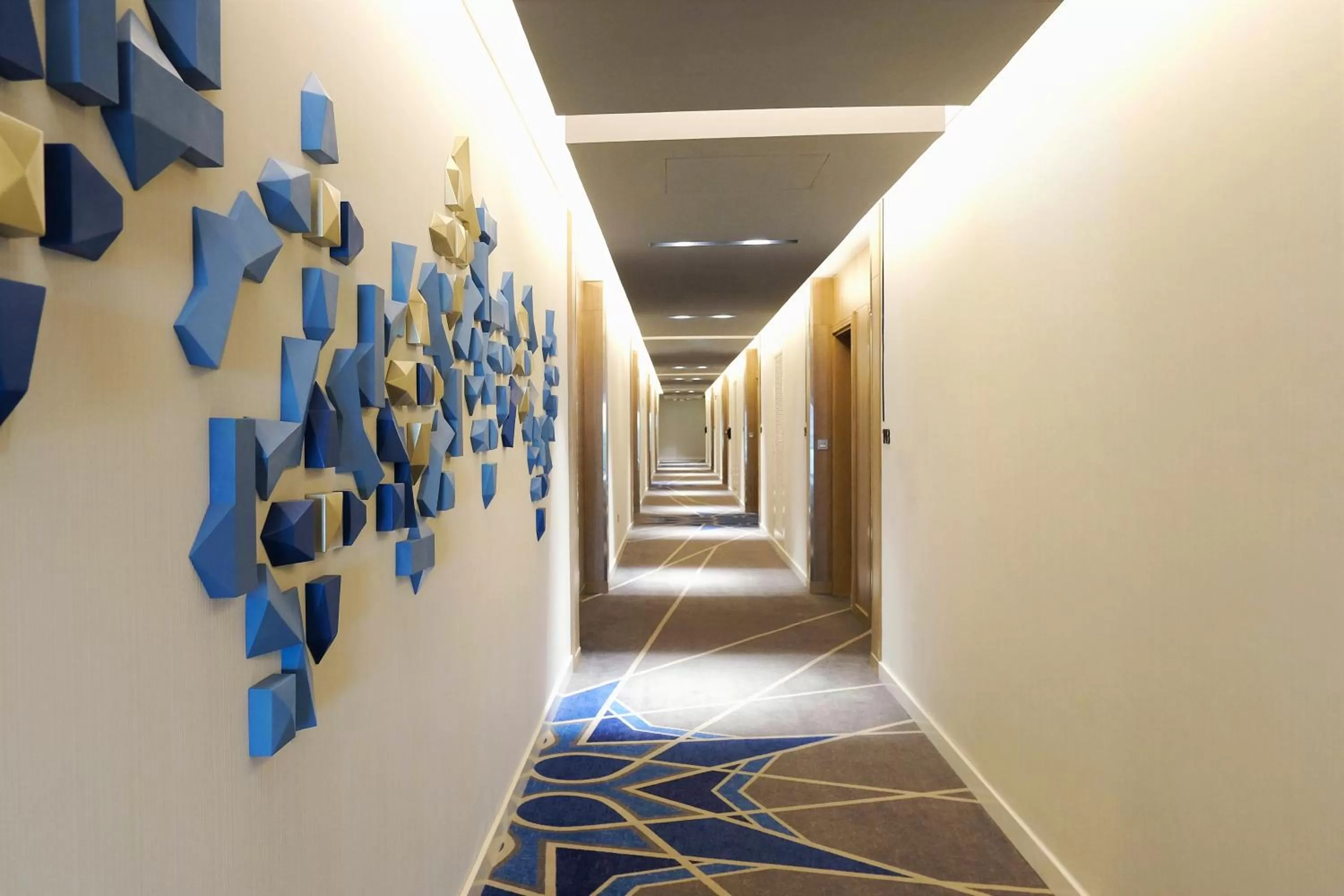 Lobby or reception in Holiday Inn - Doha - The Business Park by IHG