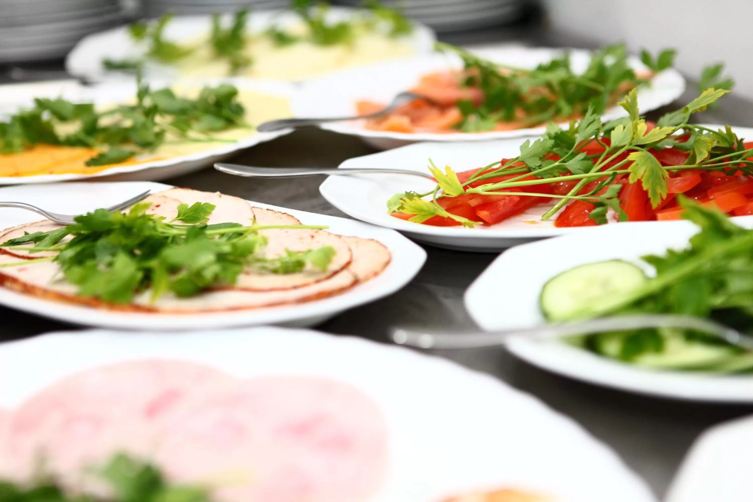 Buffet breakfast in Hotel Sofia