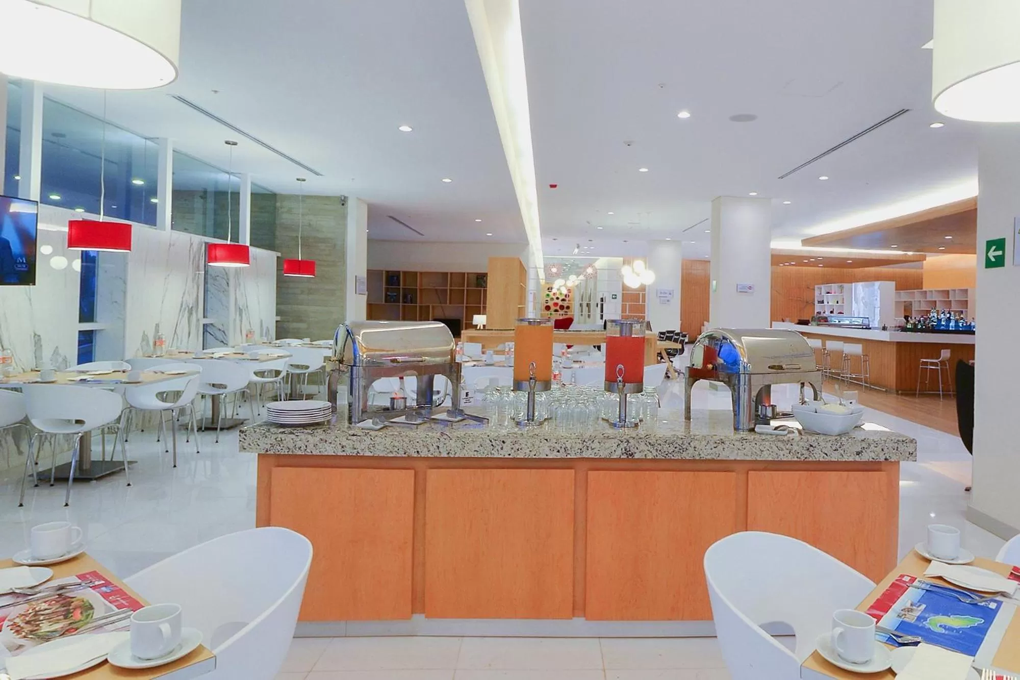 Restaurant/places to eat in Fiesta Inn Chetumal