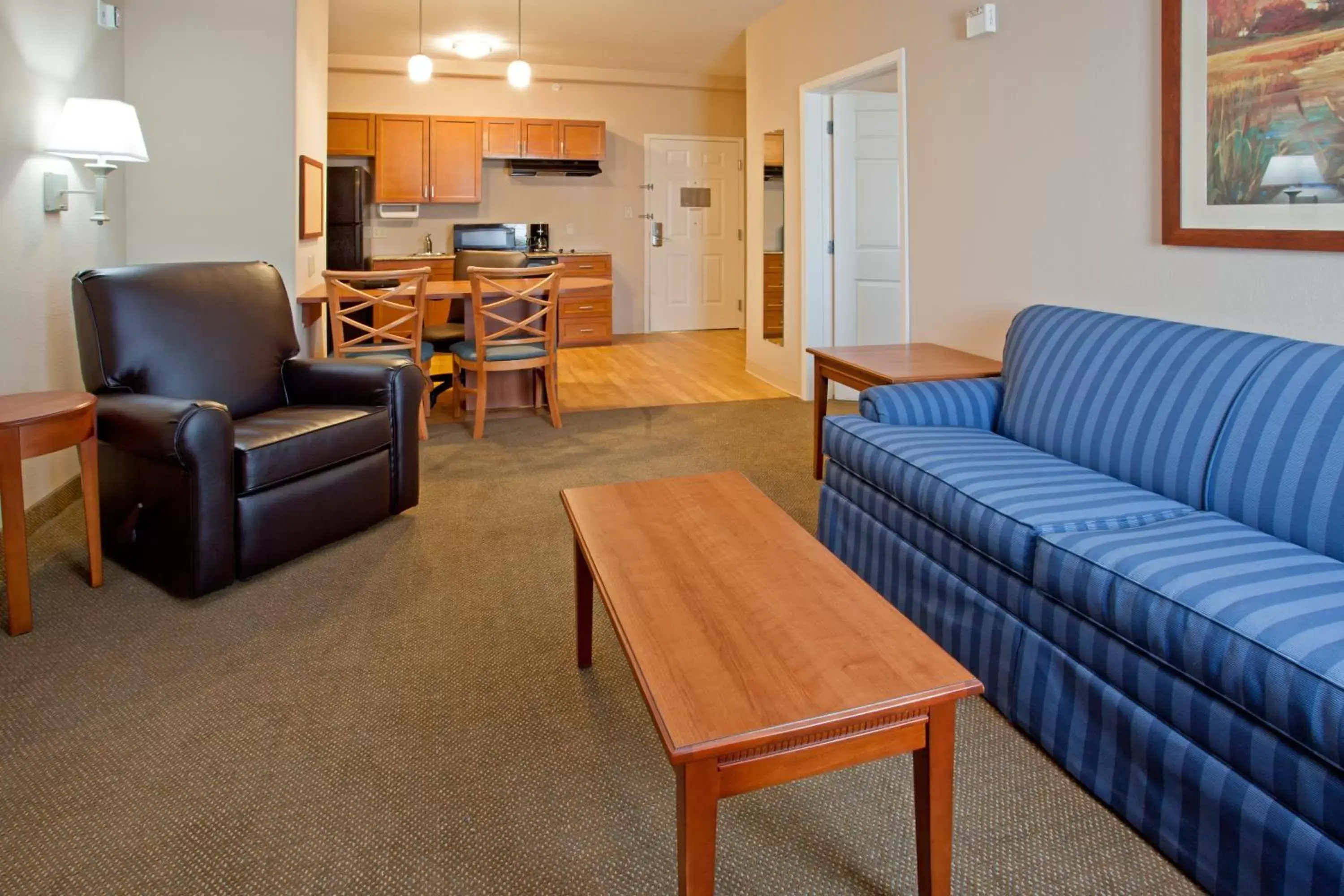 One-Bedroom King Suite in Candlewood Suites League City by IHG One-Bedroom King Suite in Candlewood Suites League City by IHG