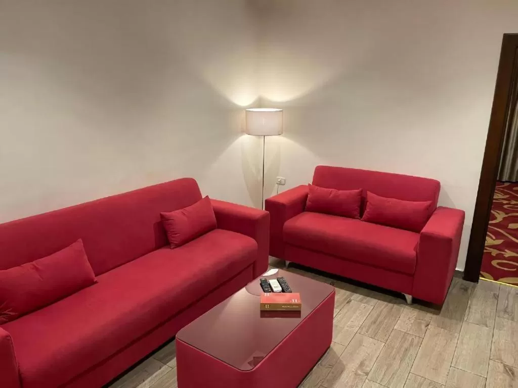 Seating Area in Park Plaza Hotel