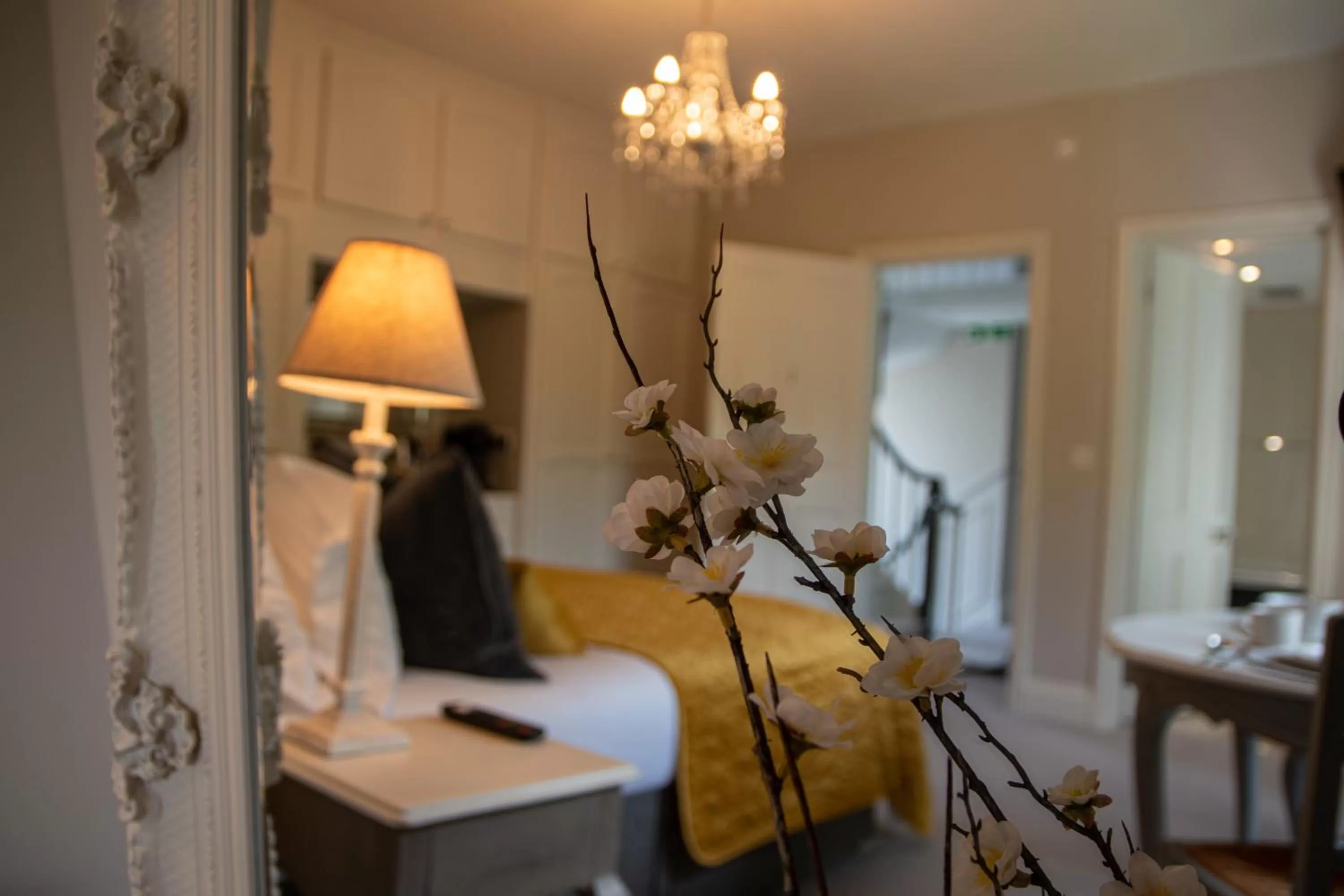 Bed in Apple Tree Bed and Breakfast