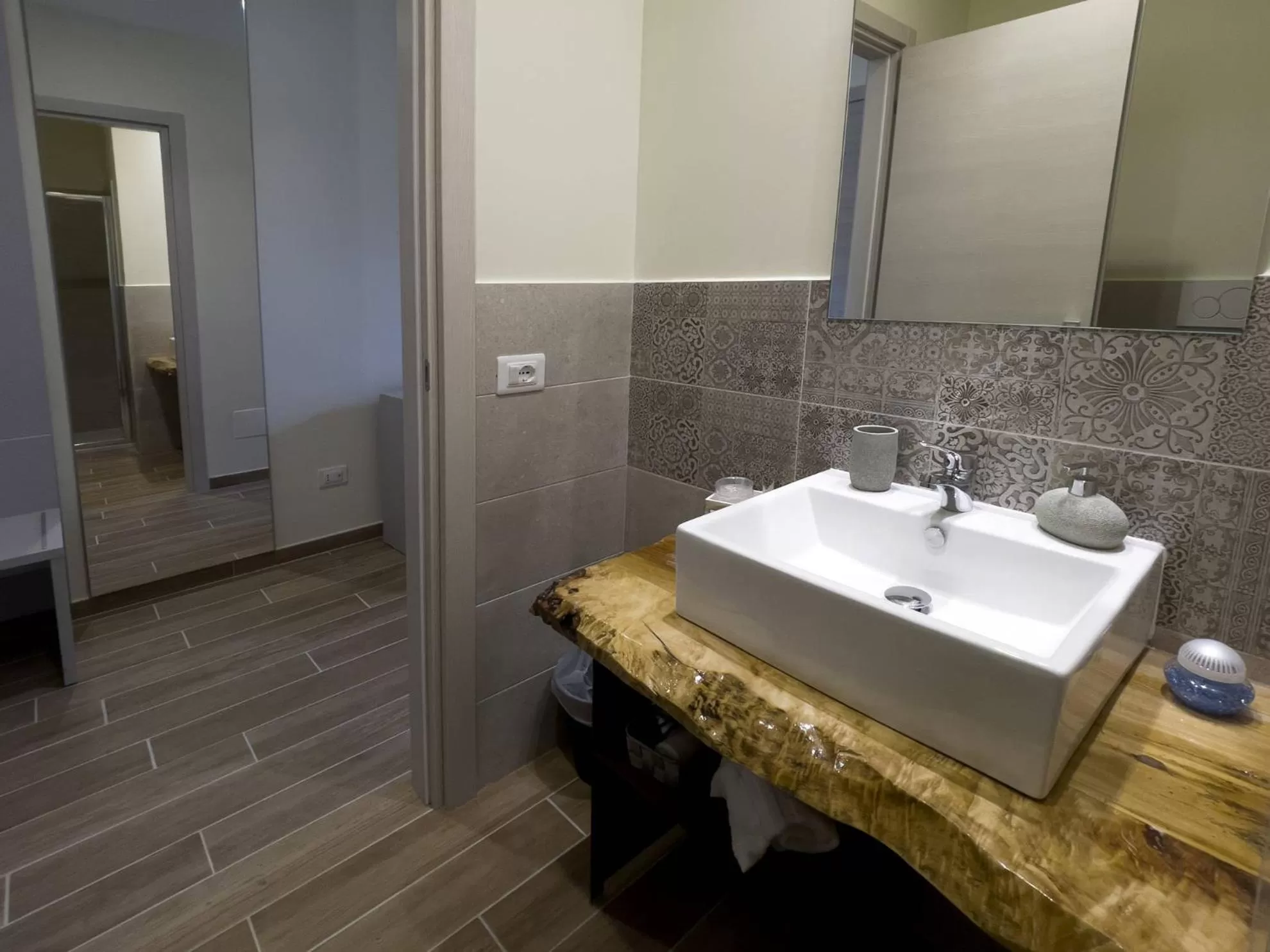 Bathroom in Baita Pavò