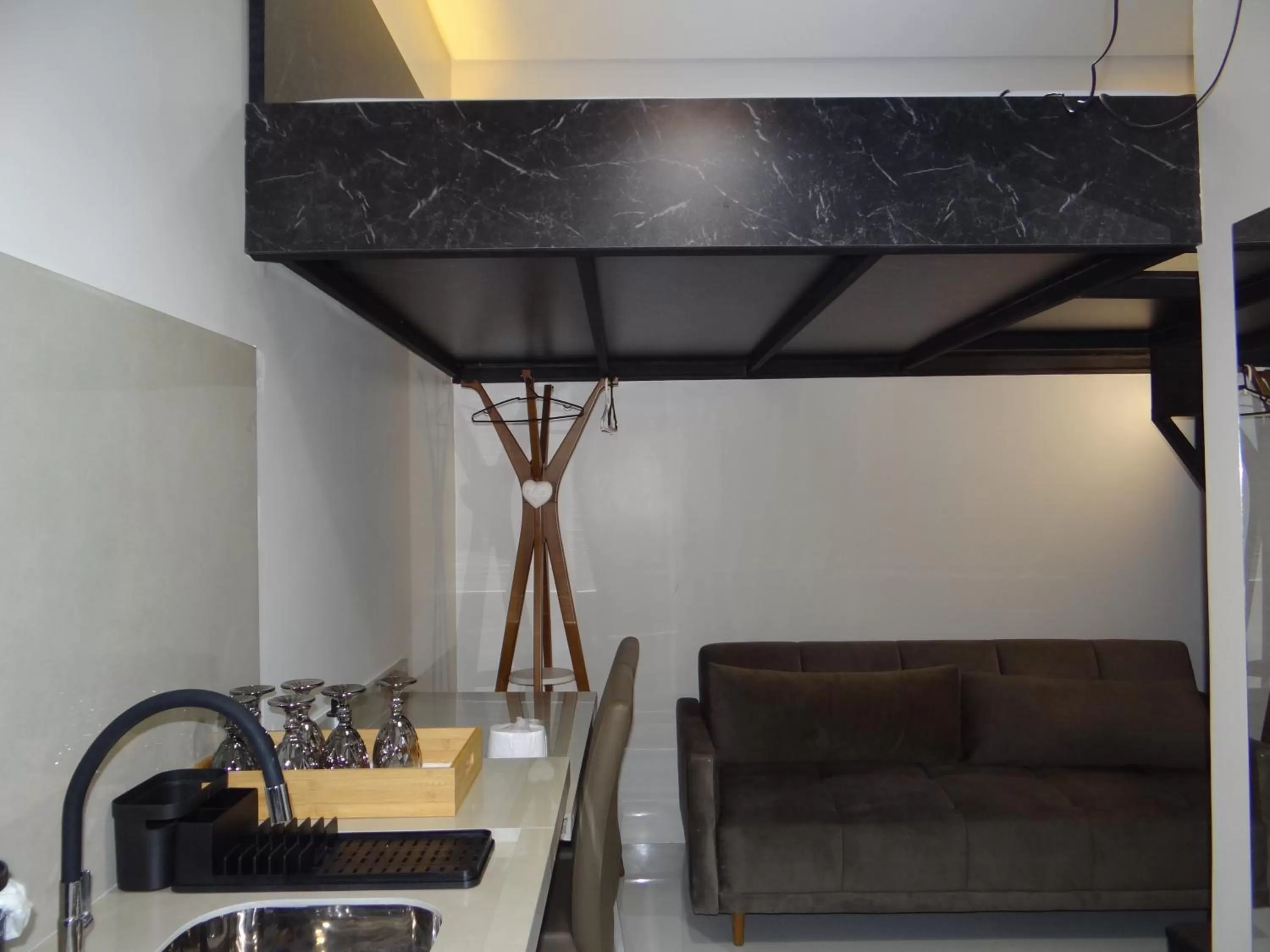 Seating Area in ZANI APART HOTEL 520i