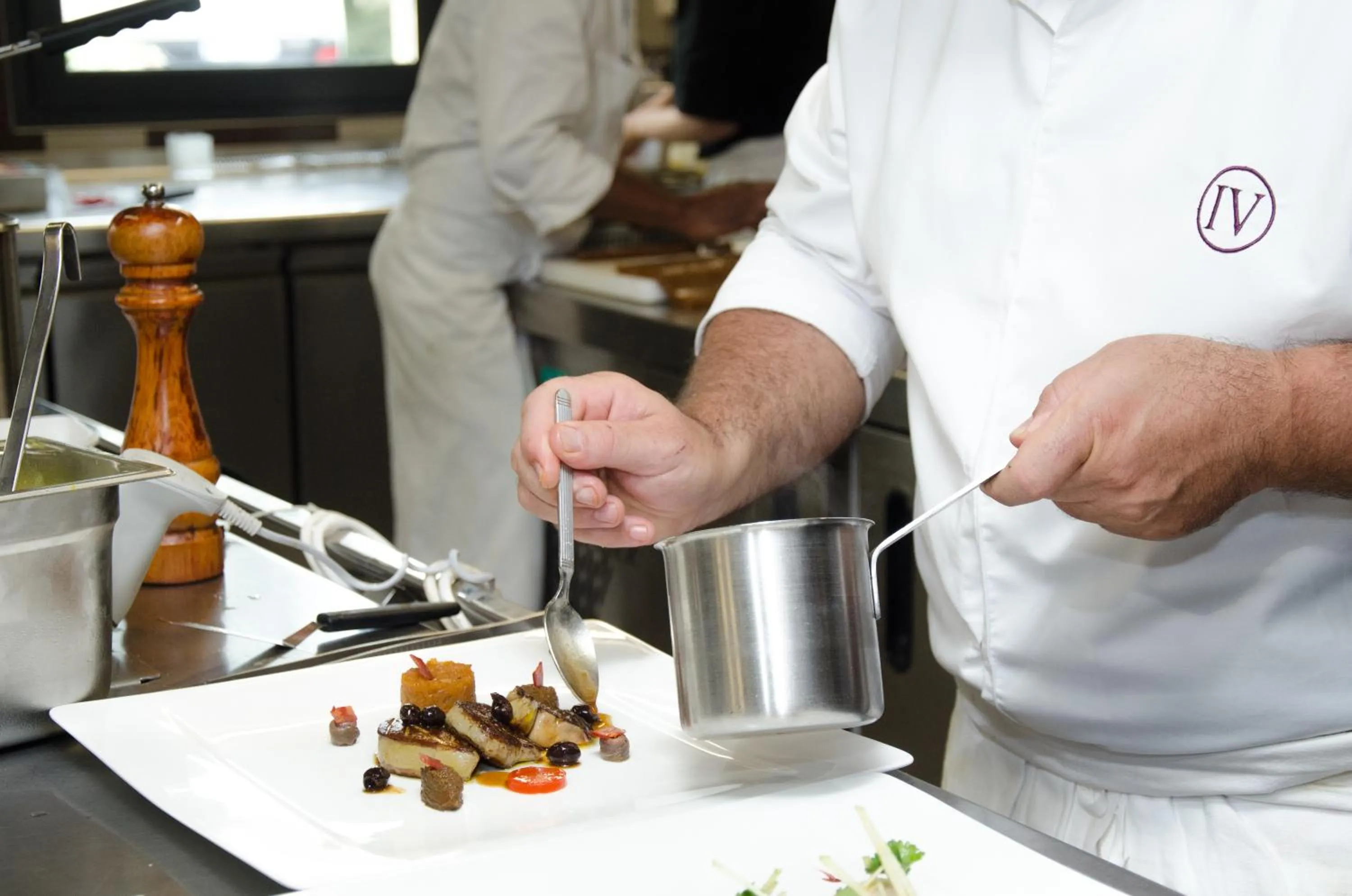 Restaurant/places to eat in Hotel Restaurant Spa Ivan Vautier