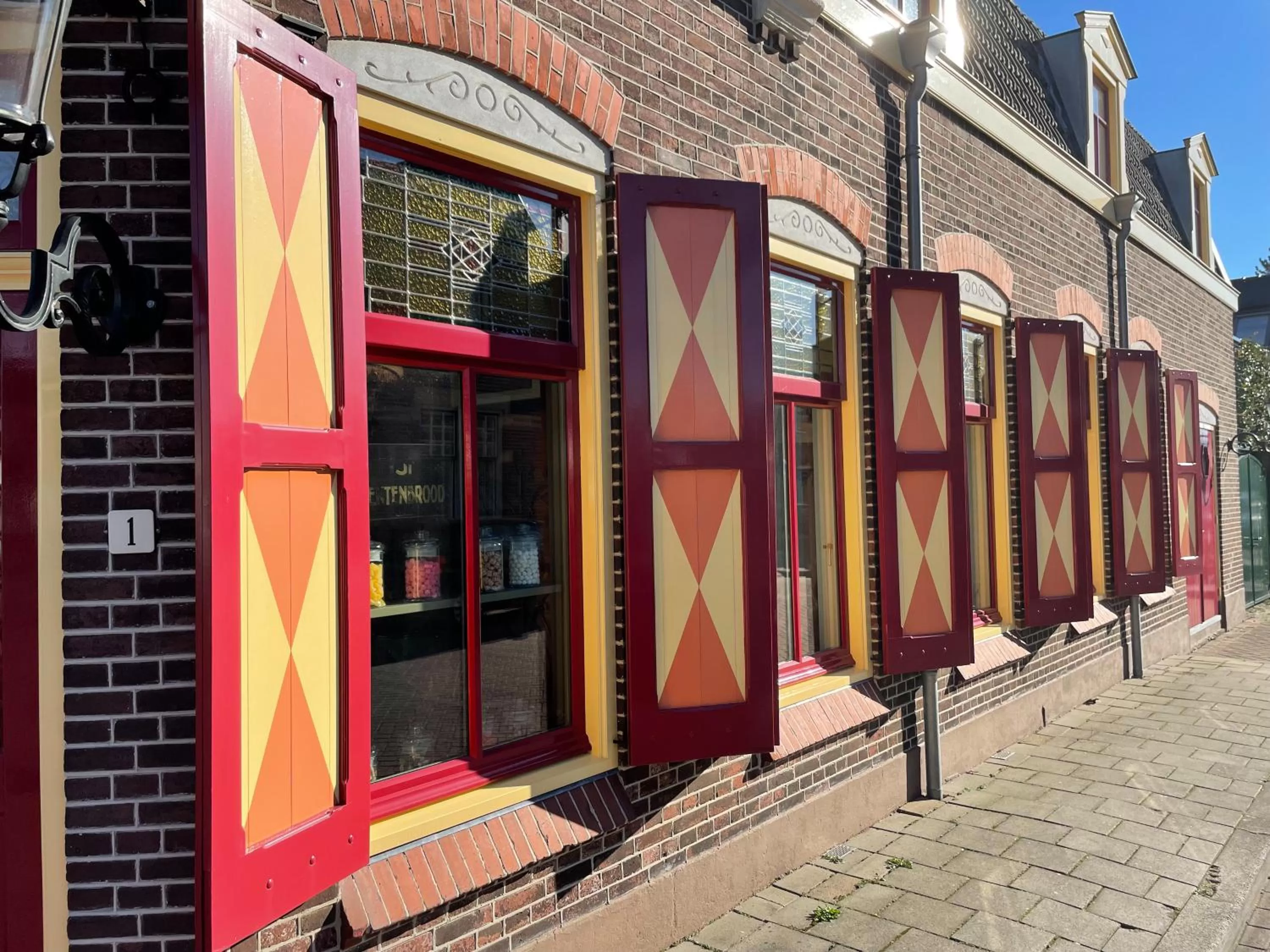 Property building in BnB 't Ambacht - Boutique Hotel