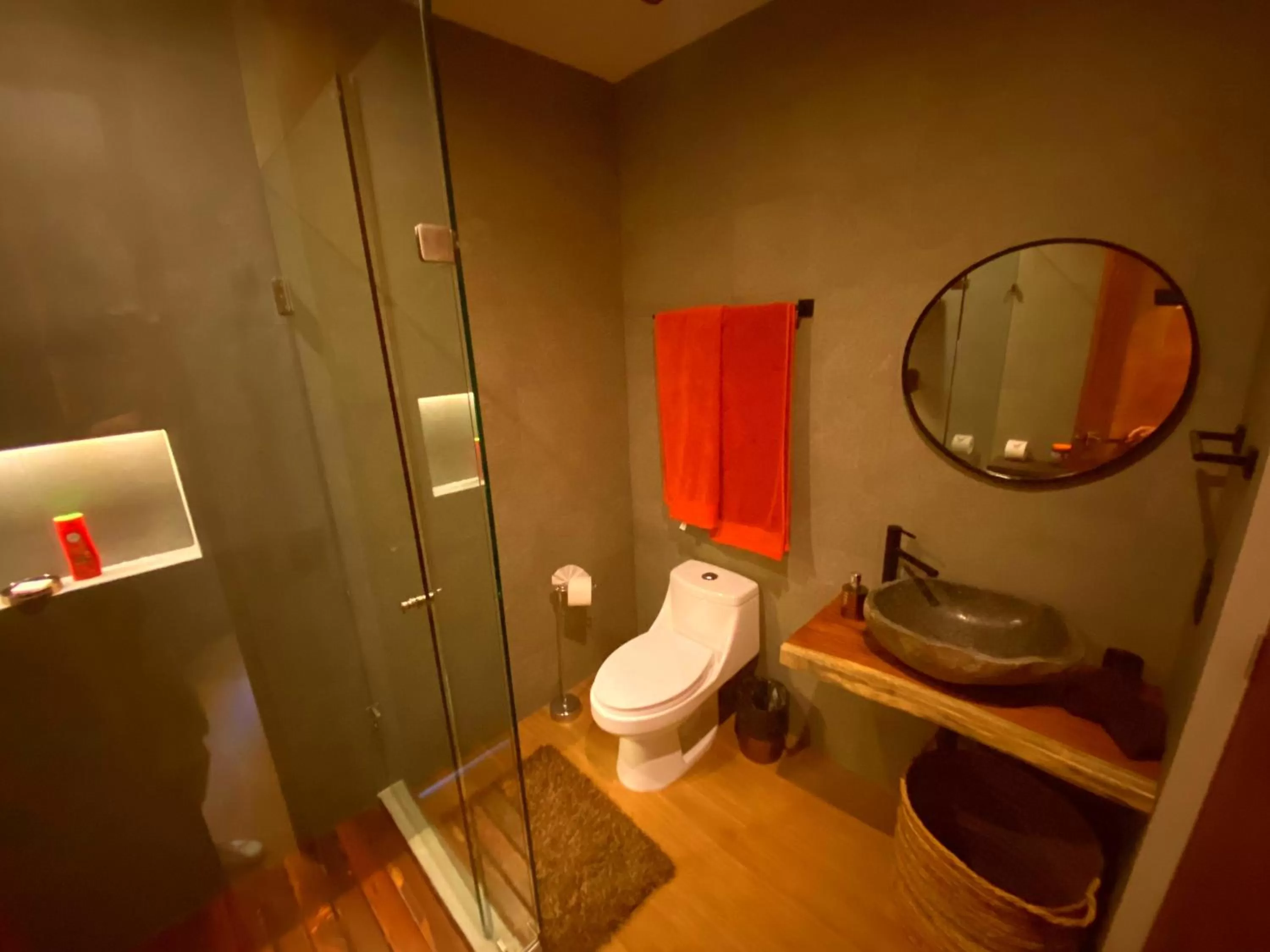 Shower, Bathroom in PHIMAI FUEGO - 2BR ZEn apt