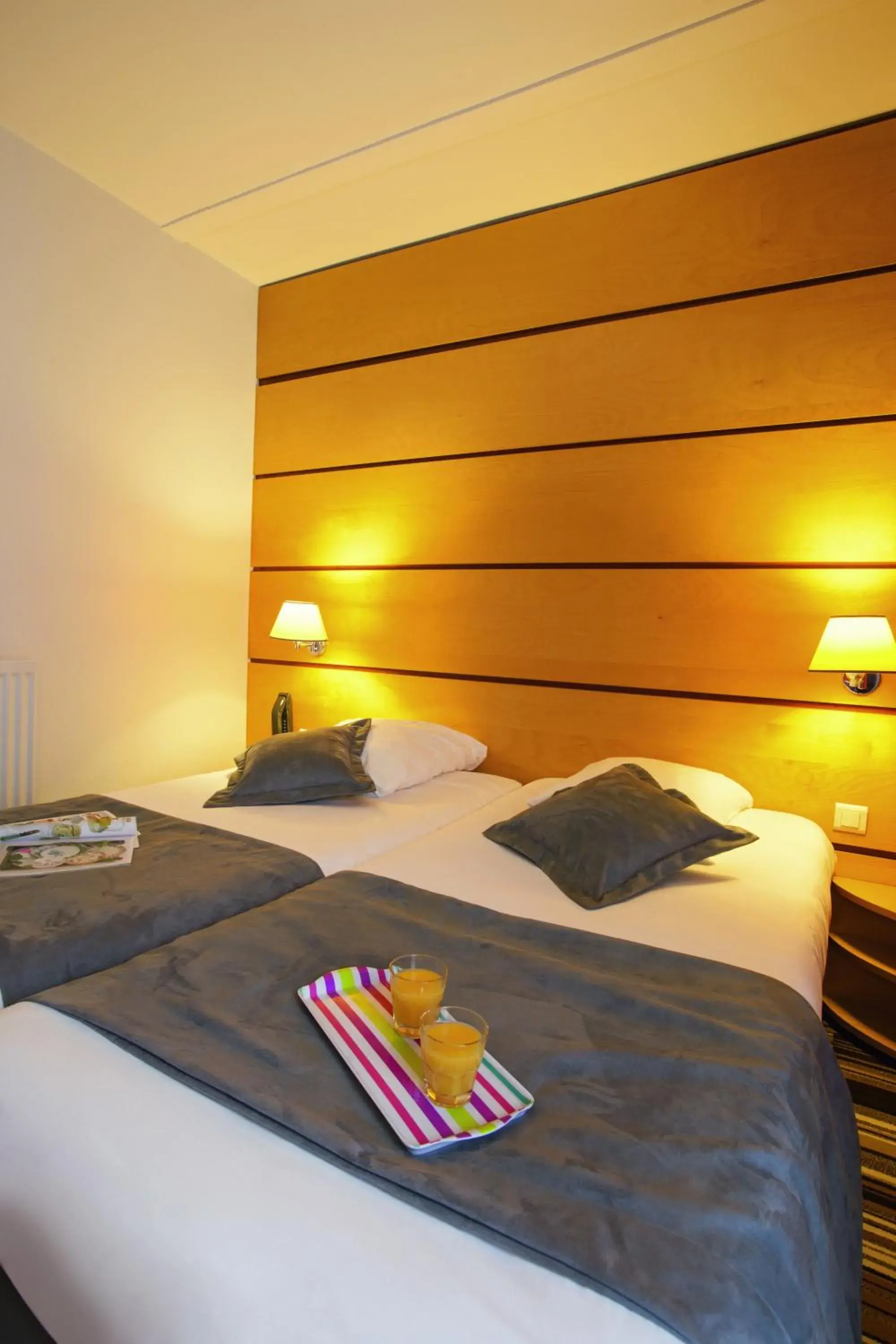 Twin Room in Belambra Clubs & Hotels - Le Magendie Twin Room in Belambra Clubs & Hotels - Le Magendie