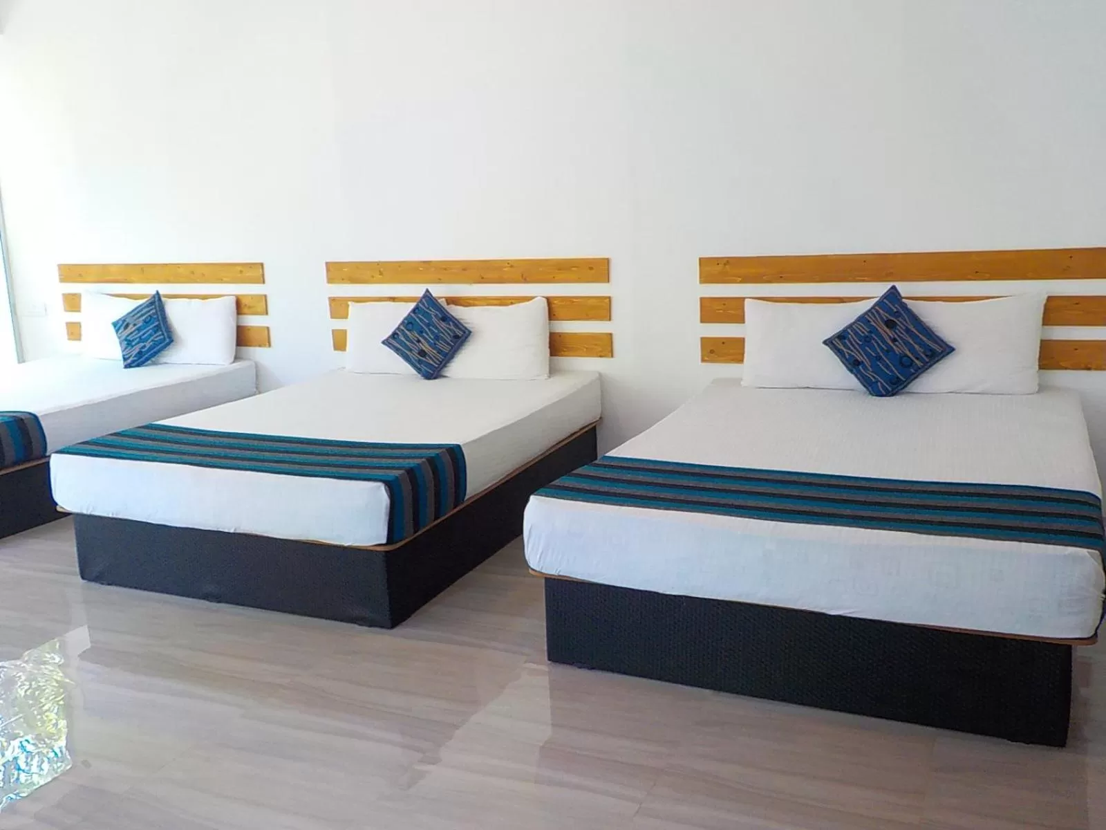 Bed in Liyana Holiday resort