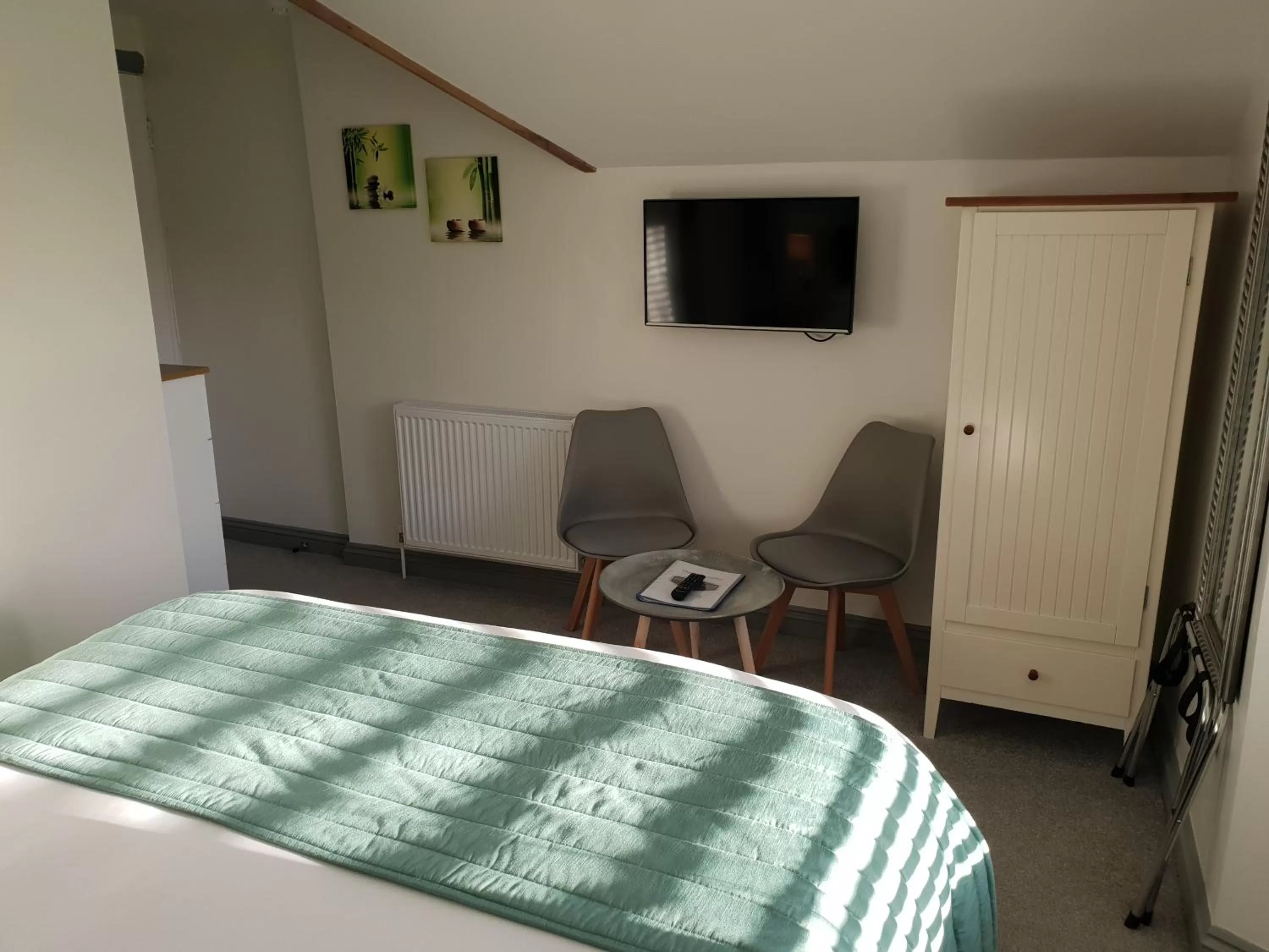 Bed in Compston House B & B