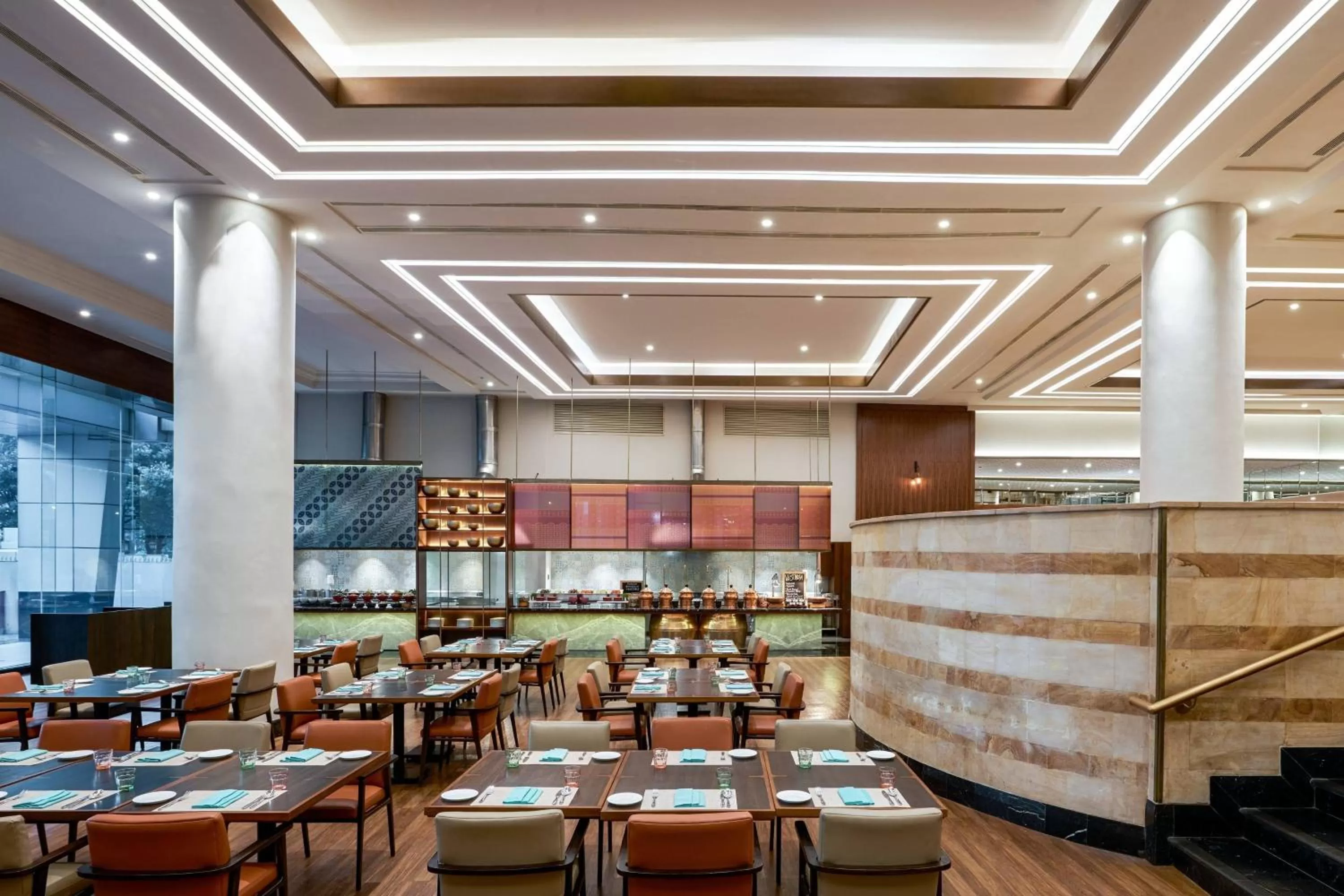Restaurant/places to eat in JW Marriott Hotel Jakarta