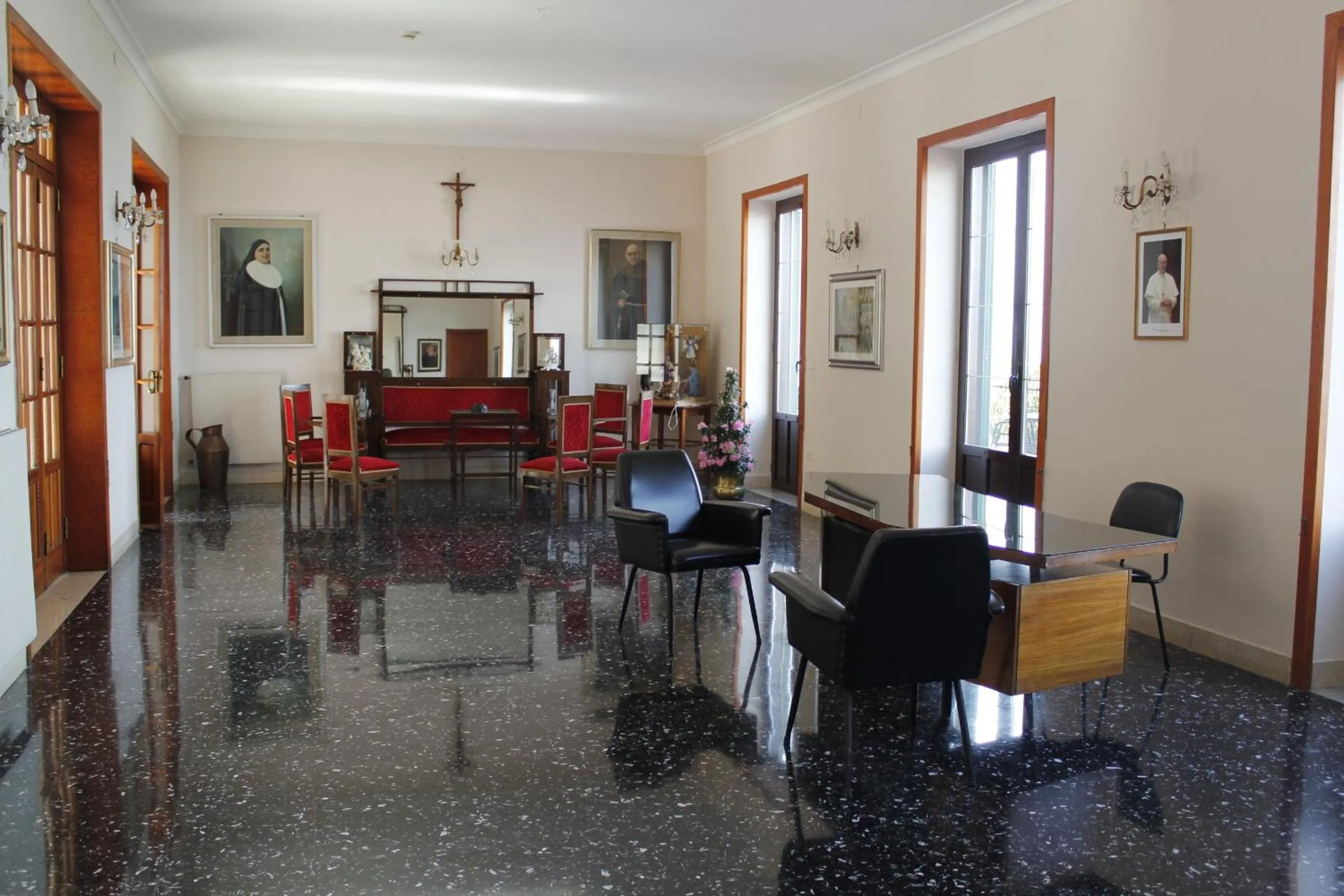 Communal lounge/ TV room in Ancelle Sorrento - Casa d'Accoglienza
