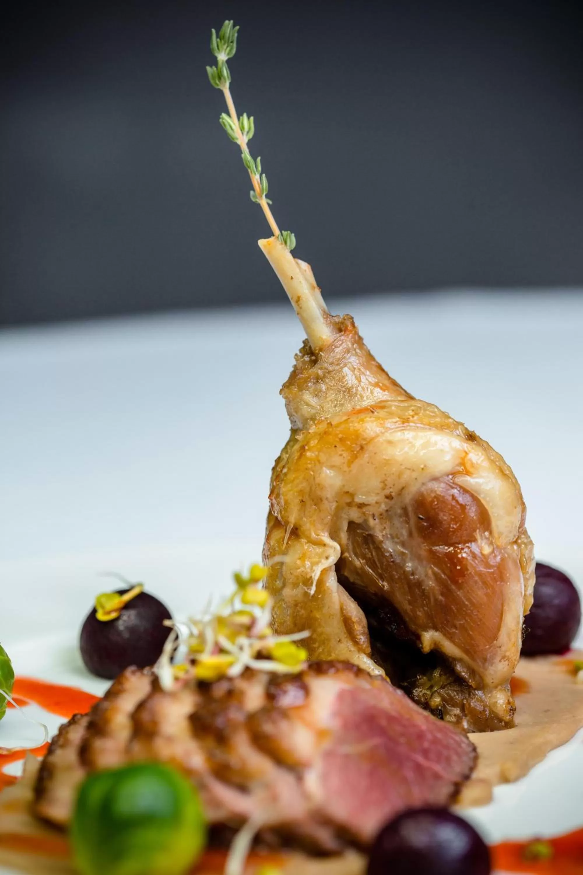 Food close-up in Matejki 8