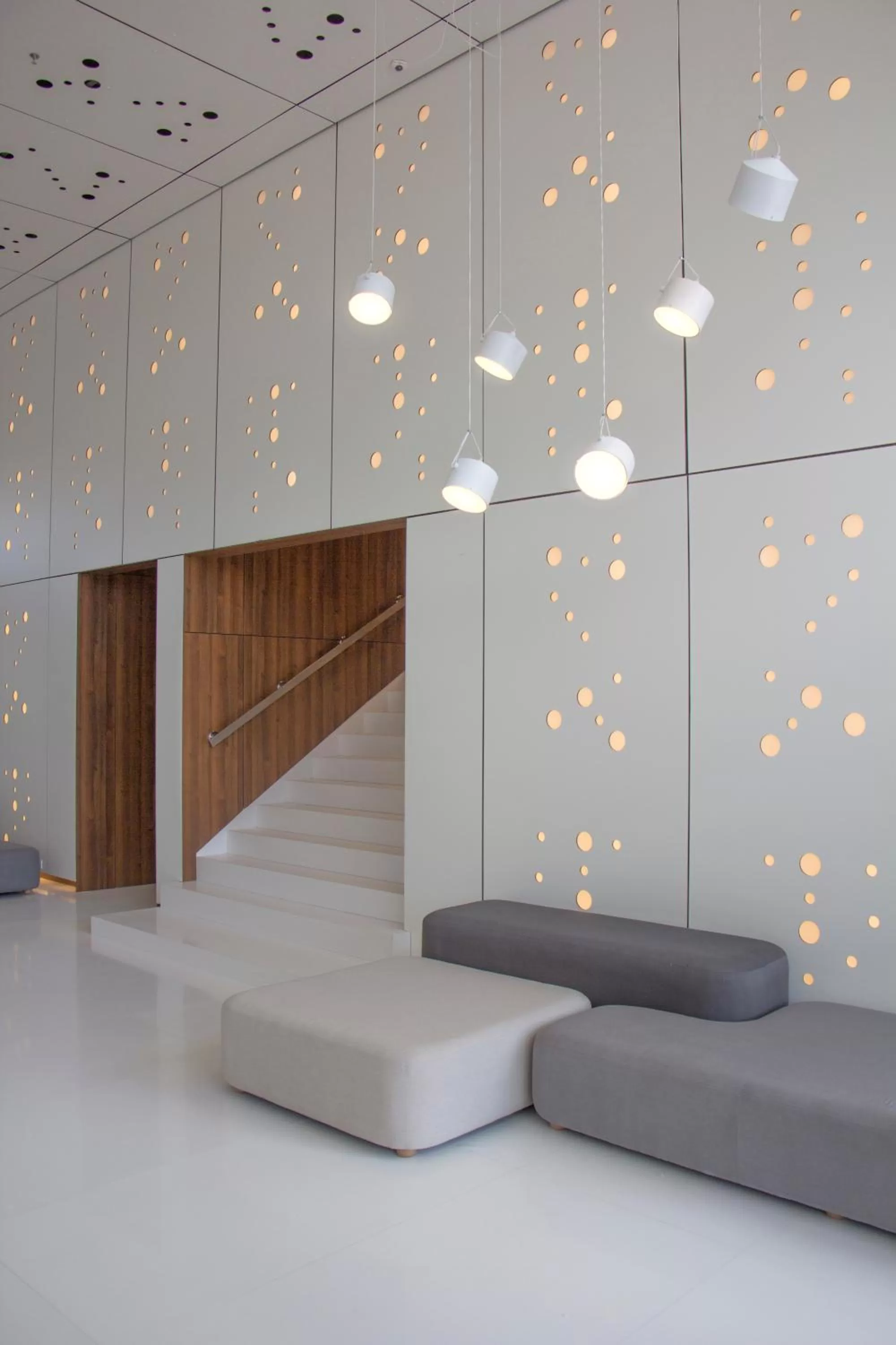 Lobby or reception in Esplendor by Wyndham Asuncion